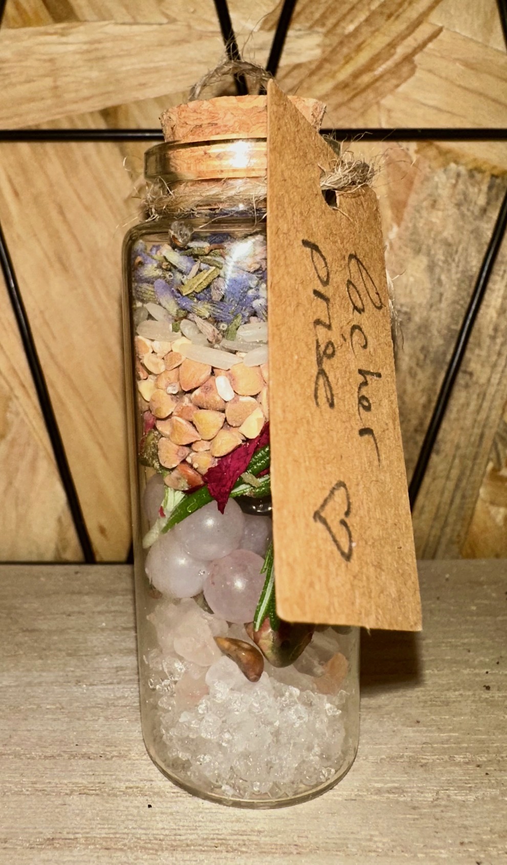 Spell Jar personnalisées