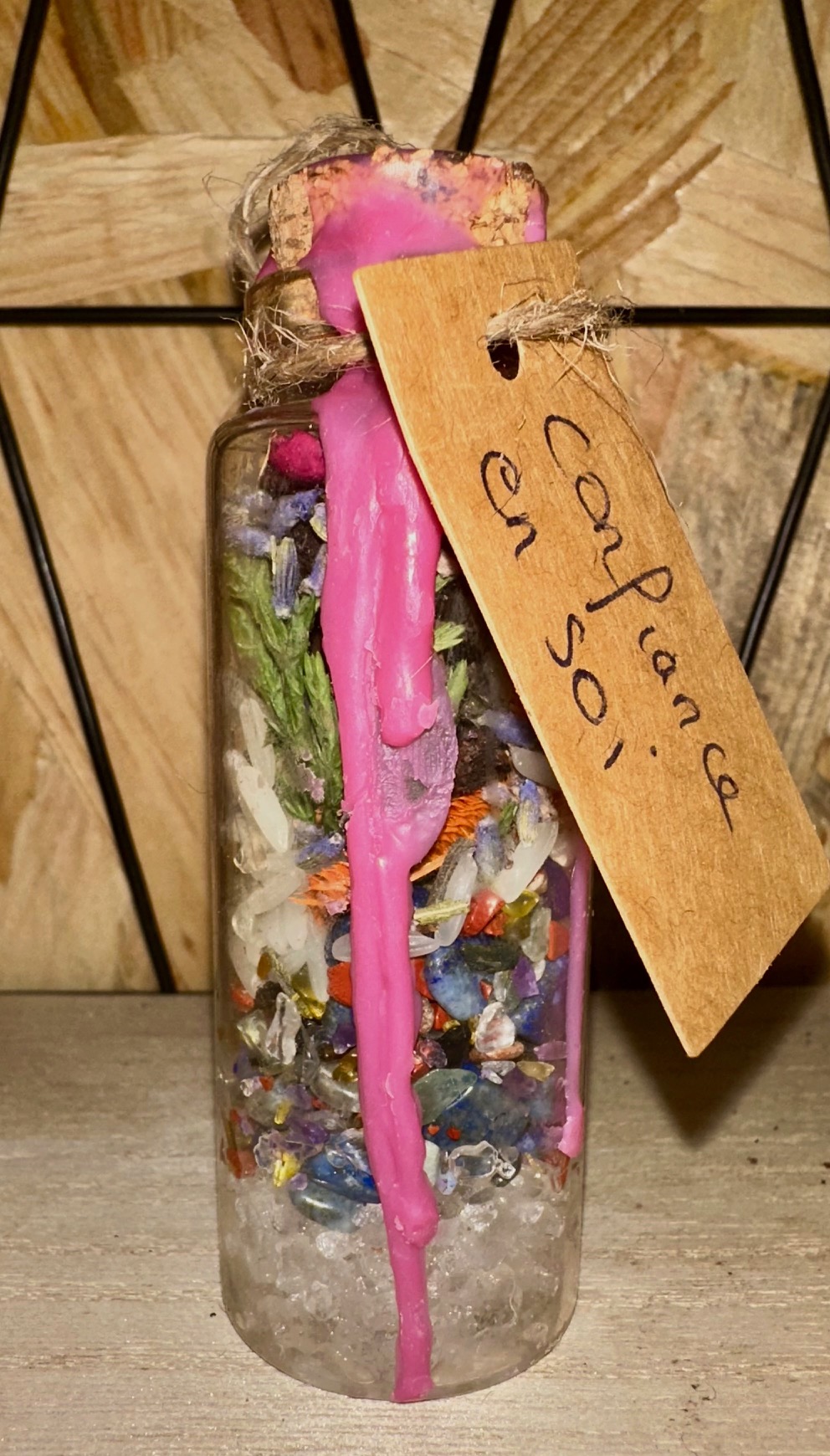 Spell Jar personnalisées