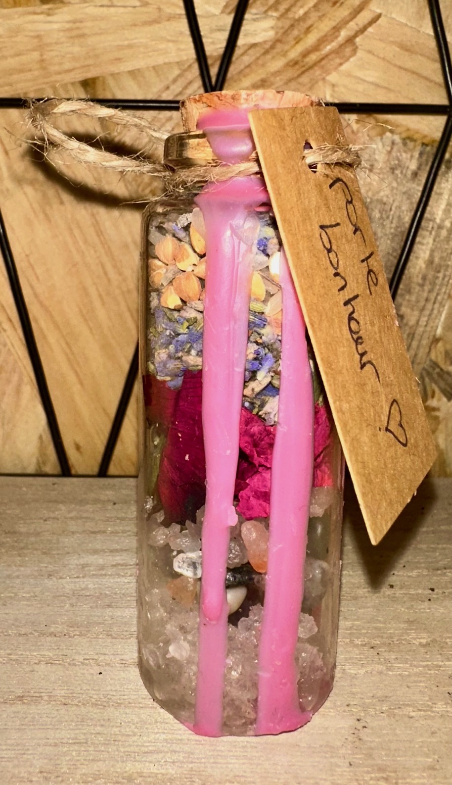 Spell Jar personnalisées