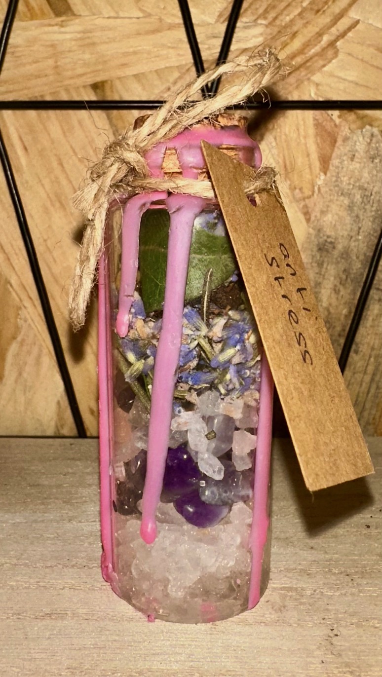 Spell Jar personnalisées