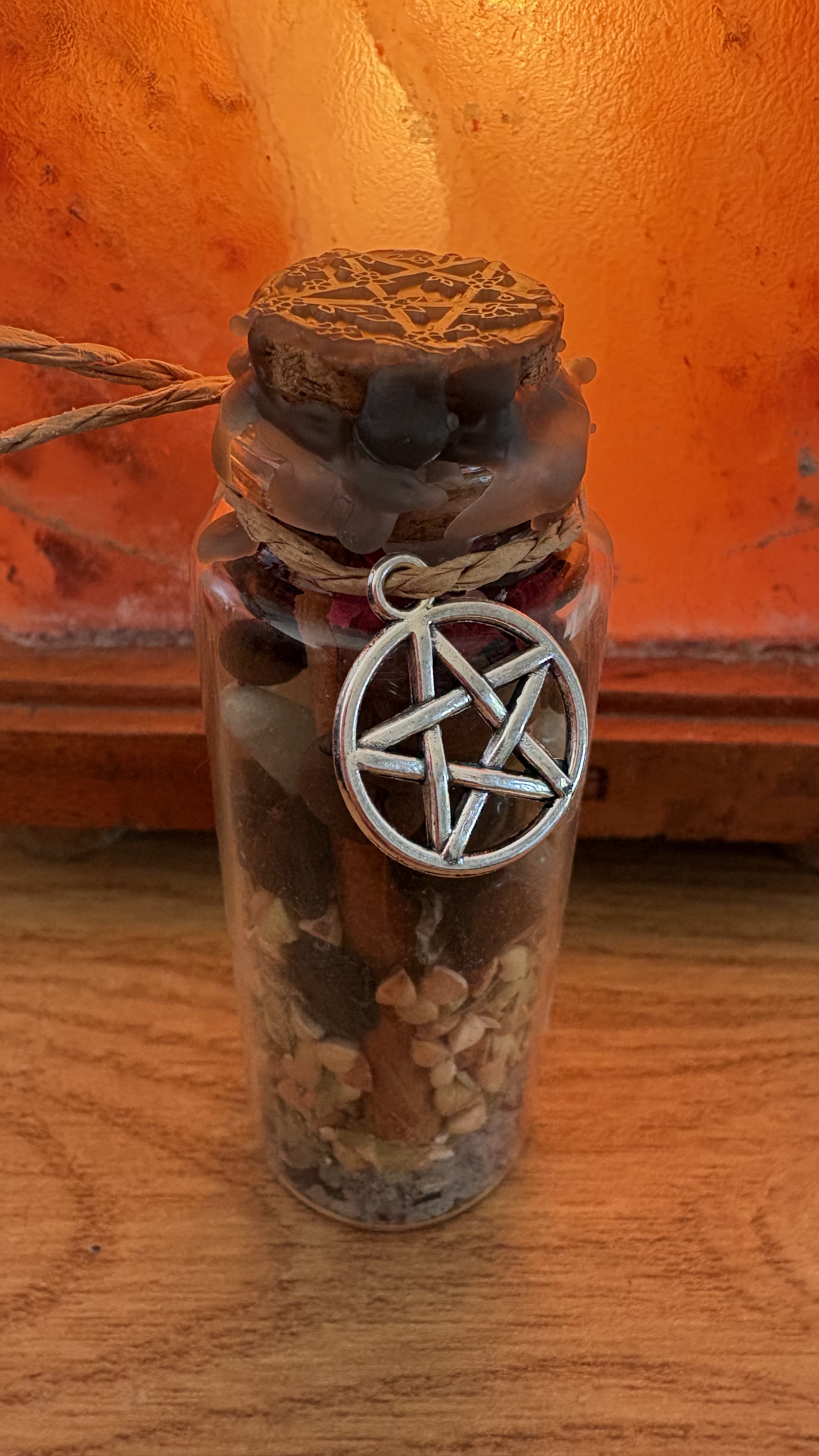 Spell Jar de la sorcière