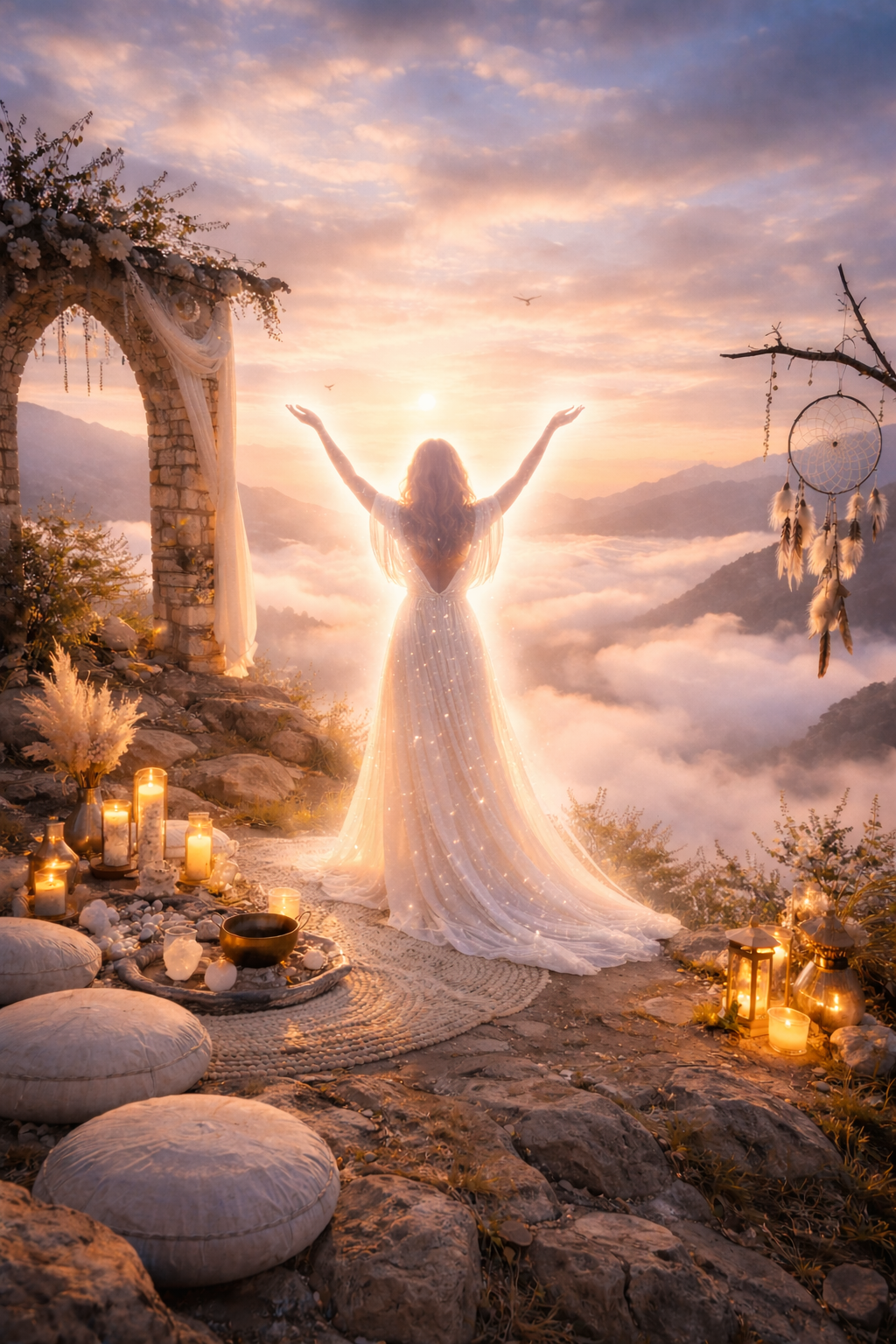 «  LA TRAVERSÉE »  traverser ses peurs et renaître à soi.