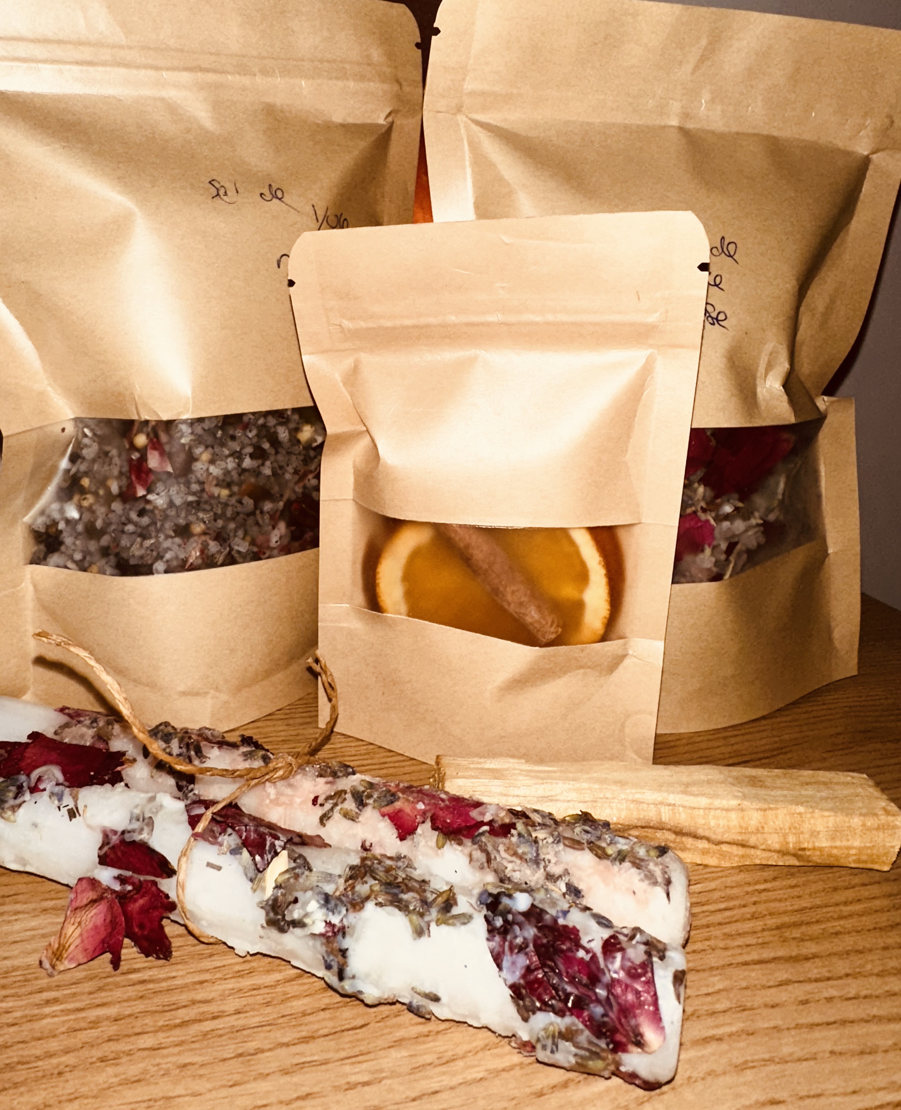 Le kit de la sorcière  Aux énergies de  Yule 