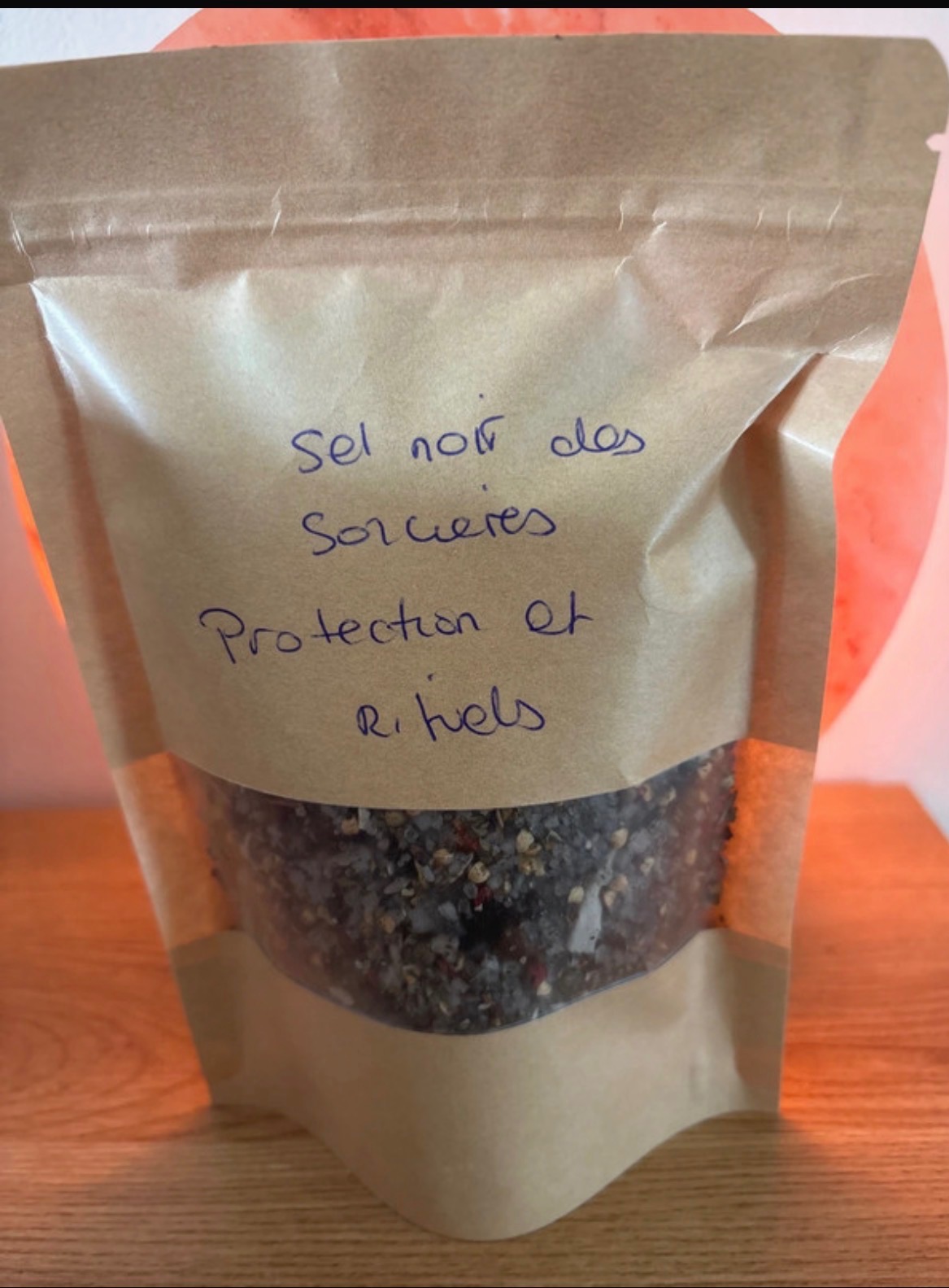 Sel noir des sorcières 