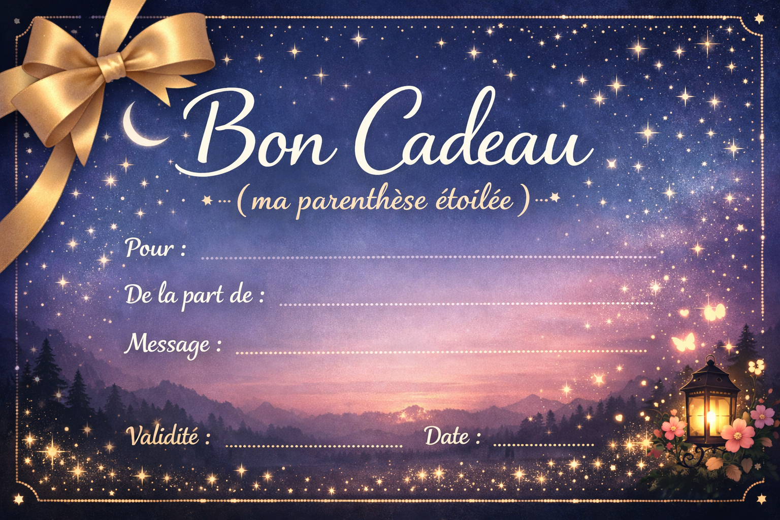 Carte cadeau