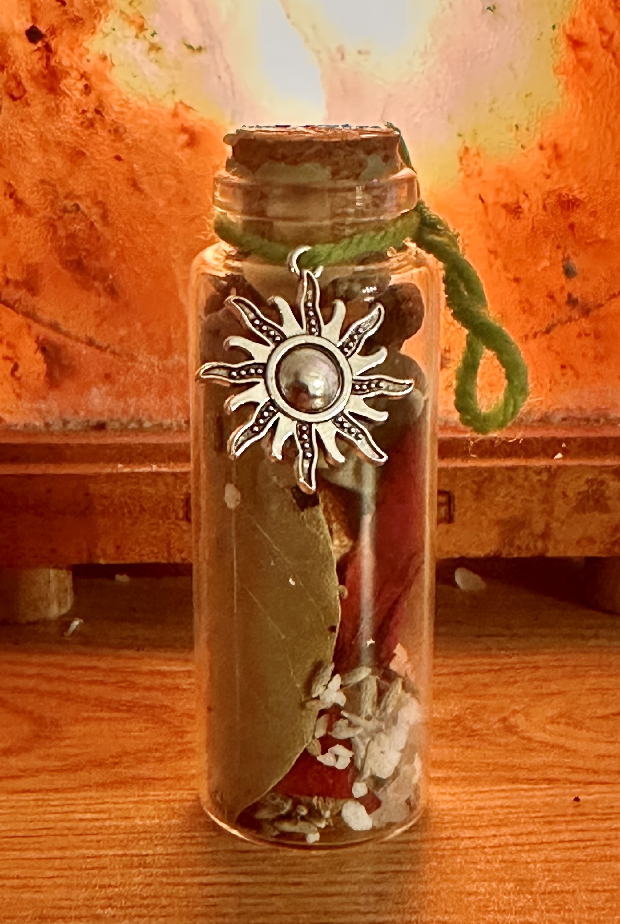 spell Jar « abondance »