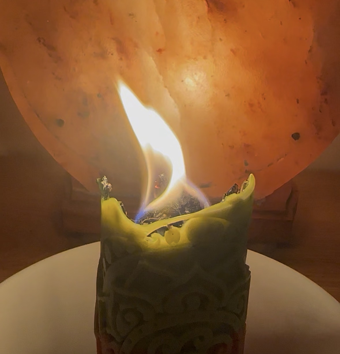 Rituel bougies d'intentions