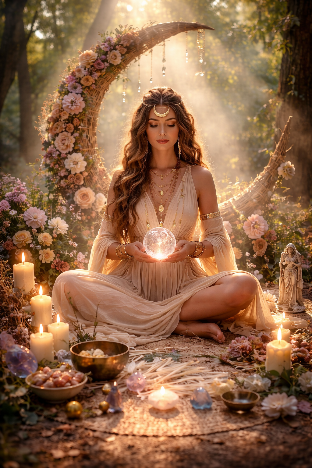 soin du " Féminin Sacré "