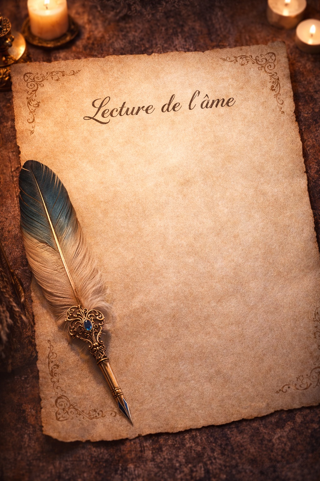 ✨ lecture de l'âme✨