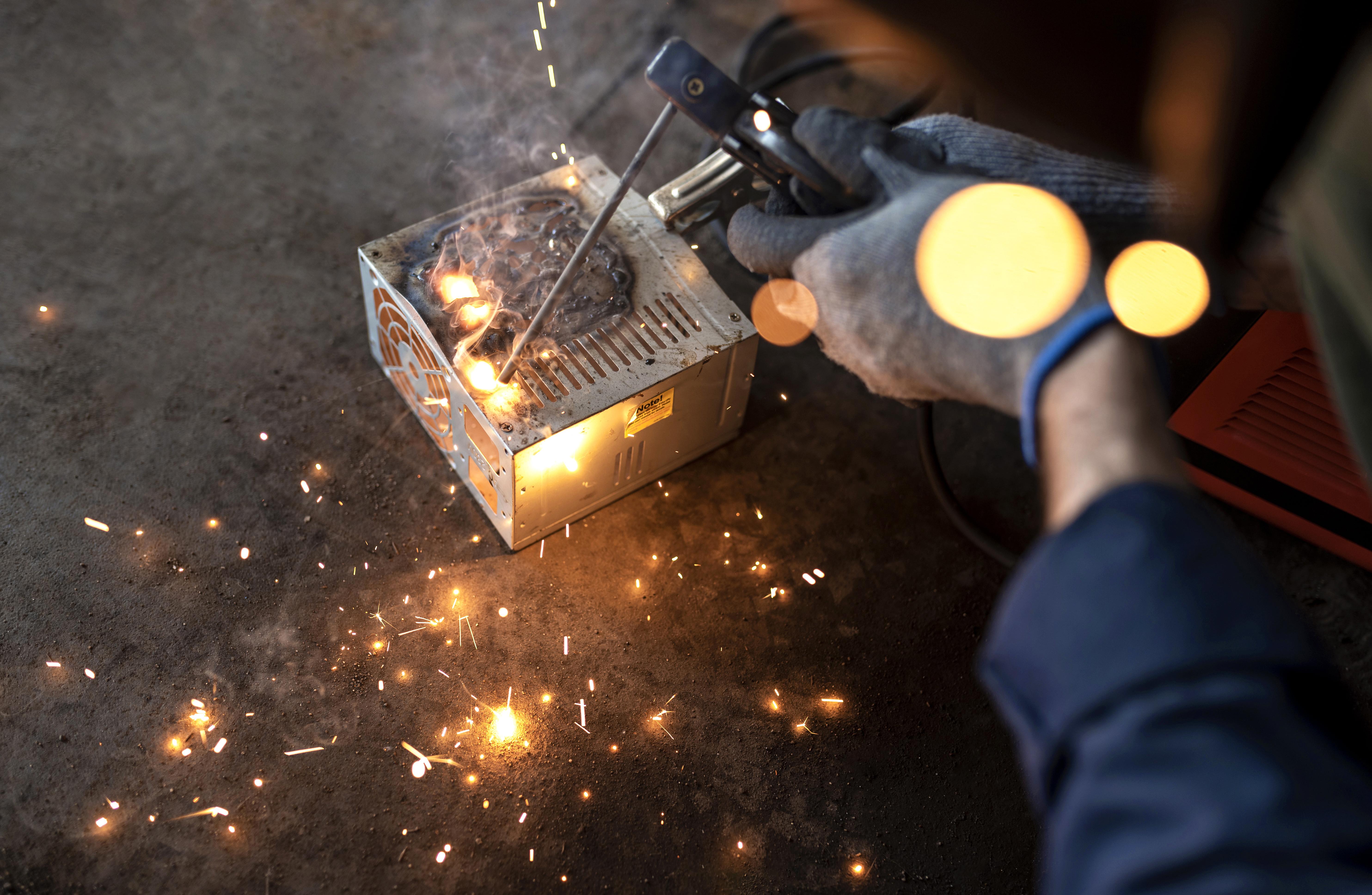 CURSO EXPRÉS DE SOLDADURA CON ELECTRODO REVESTIDO (5h)
