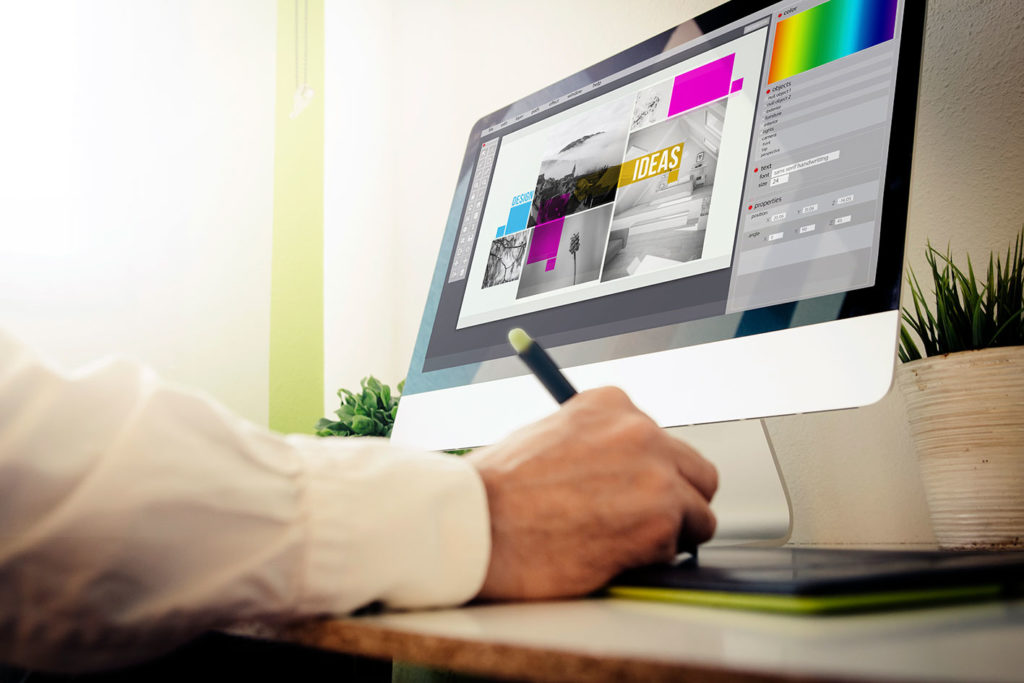 Editing grafico professionale