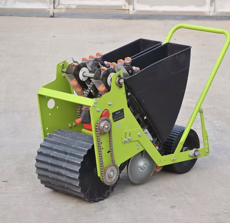 Planteuse de bulbbies 2 rangs