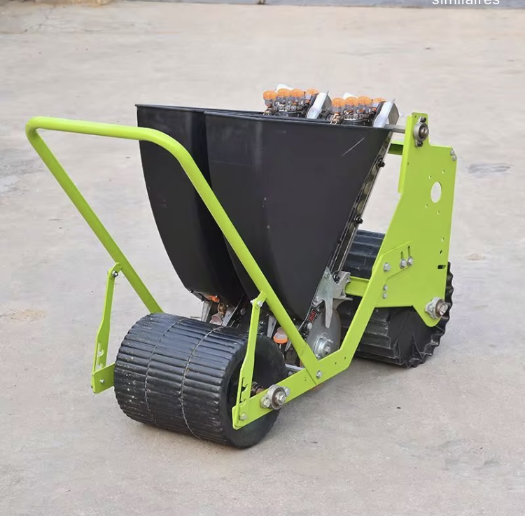 Planteuse de bulbbies 2 rangs