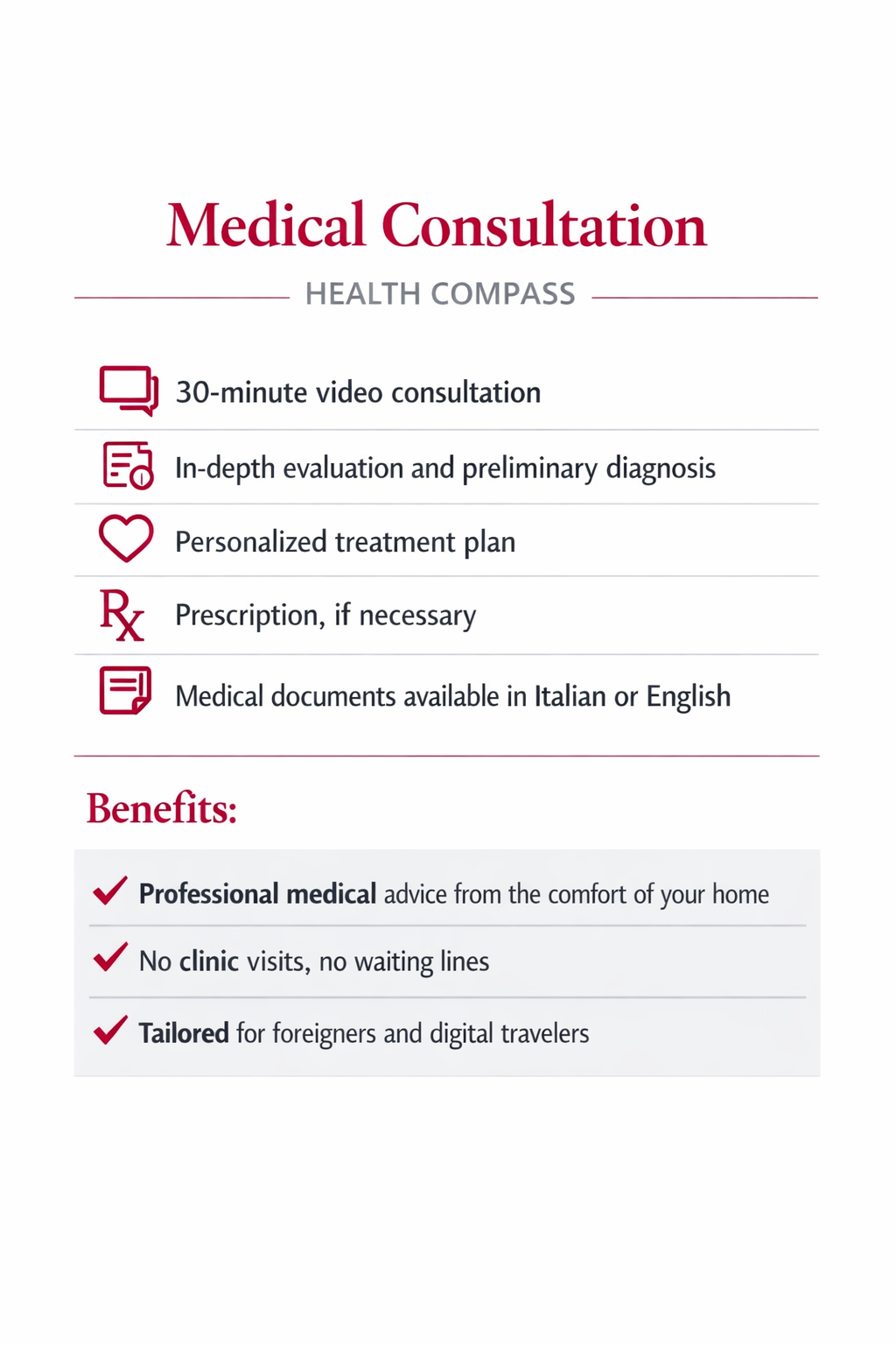 Medical consultation