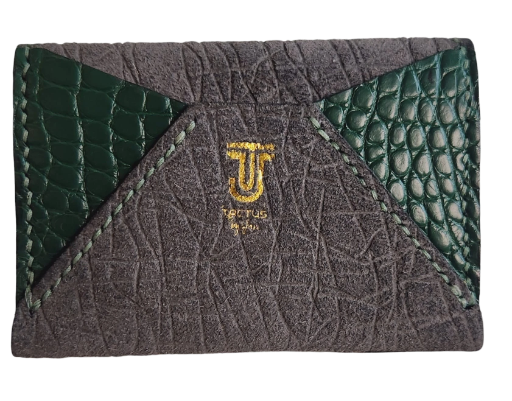 Handmade Envelope two pocket card holder "Scribere"