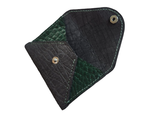 Handmade Envelope two pocket card holder "Scribere"