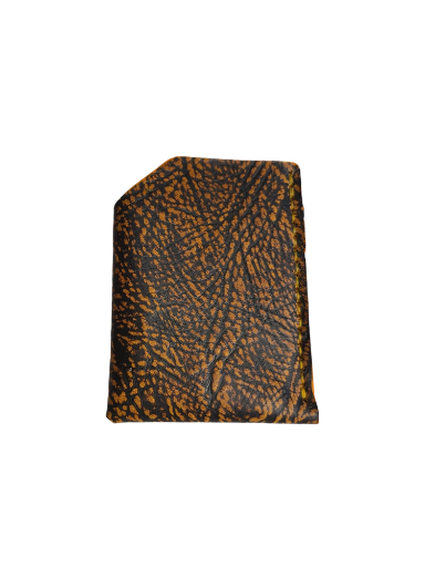 Handmade Leather card wallet - Shrunken shoulder buffalo "Dilectio"