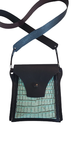 Stylish Leather Phone Passport Holder