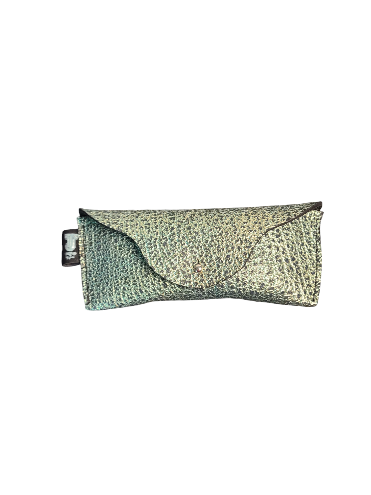 Leather Eyeglass Case "Lunetta"