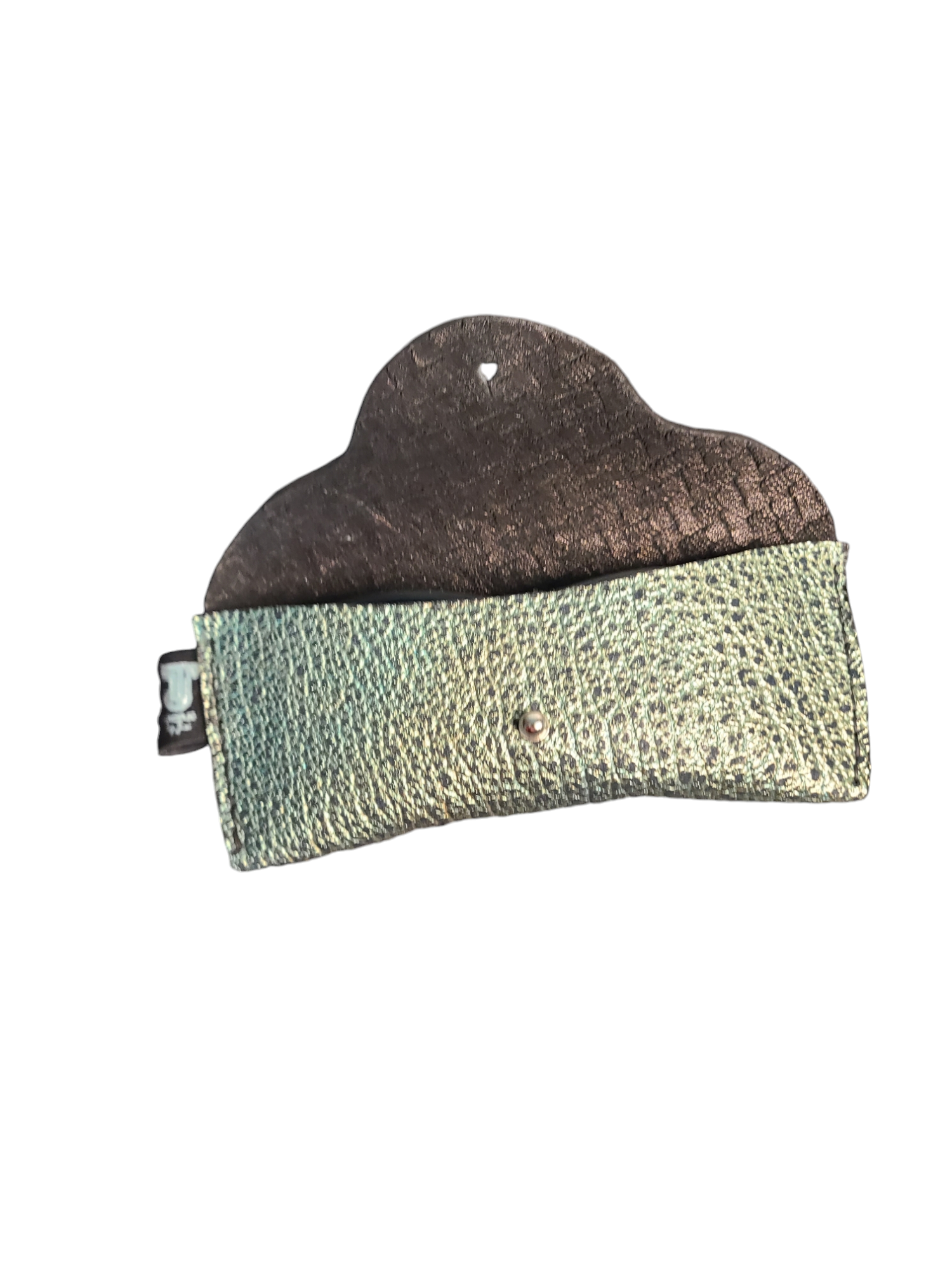 Leather Eyeglass Case "Lunetta"