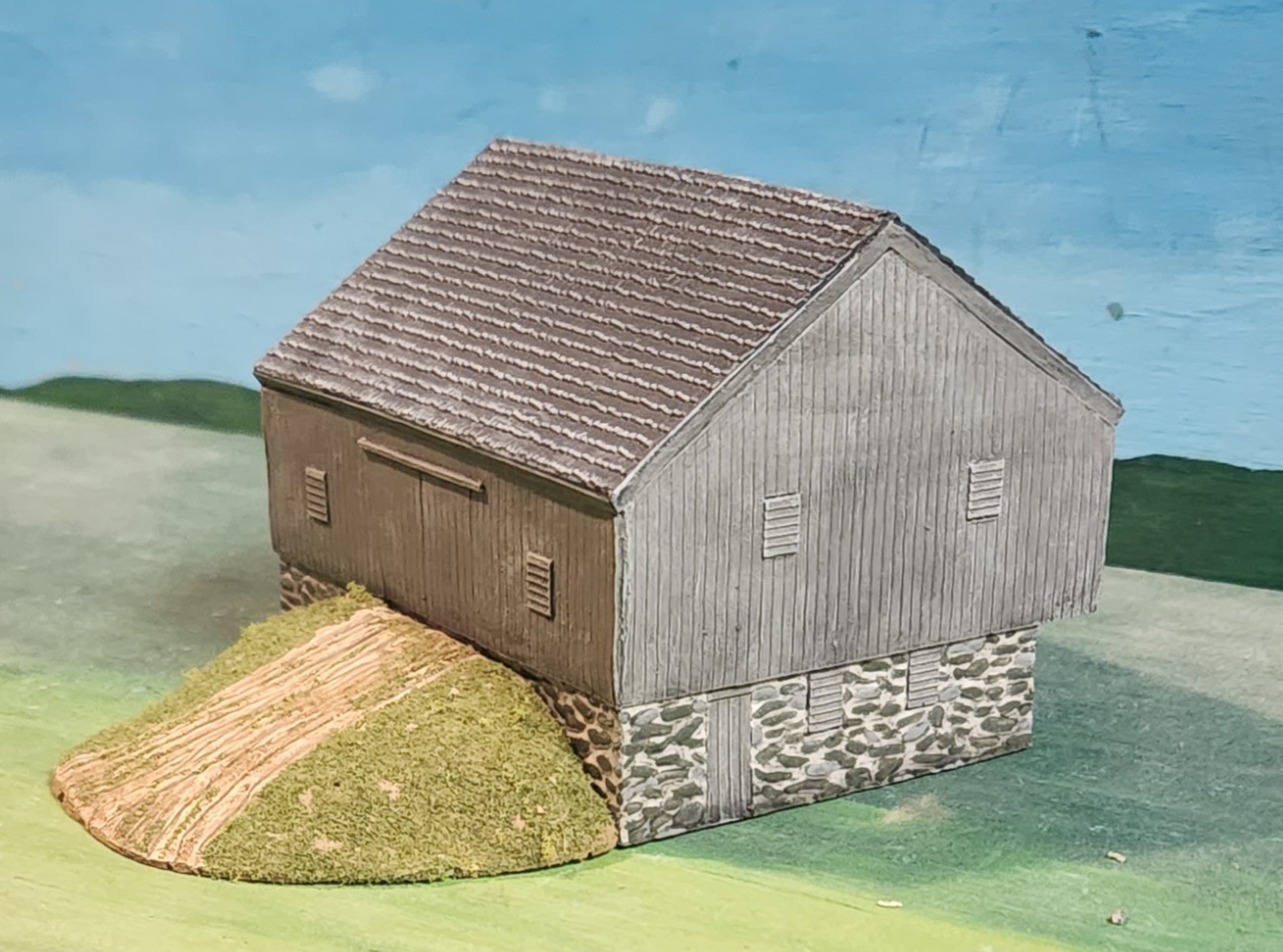 A. Poffenberger Barn