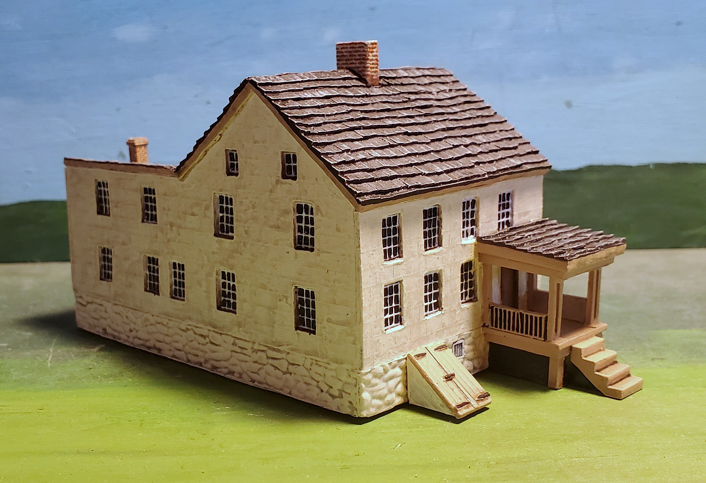 Miller House & Spring House