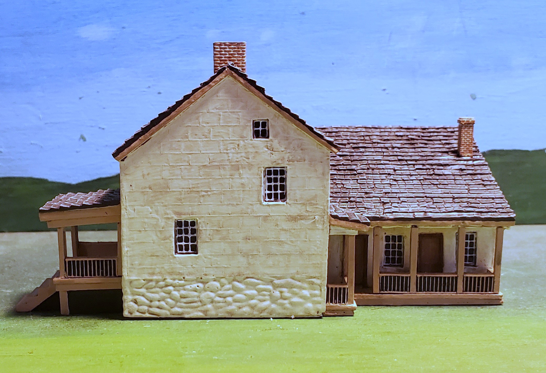 Miller House & Spring House