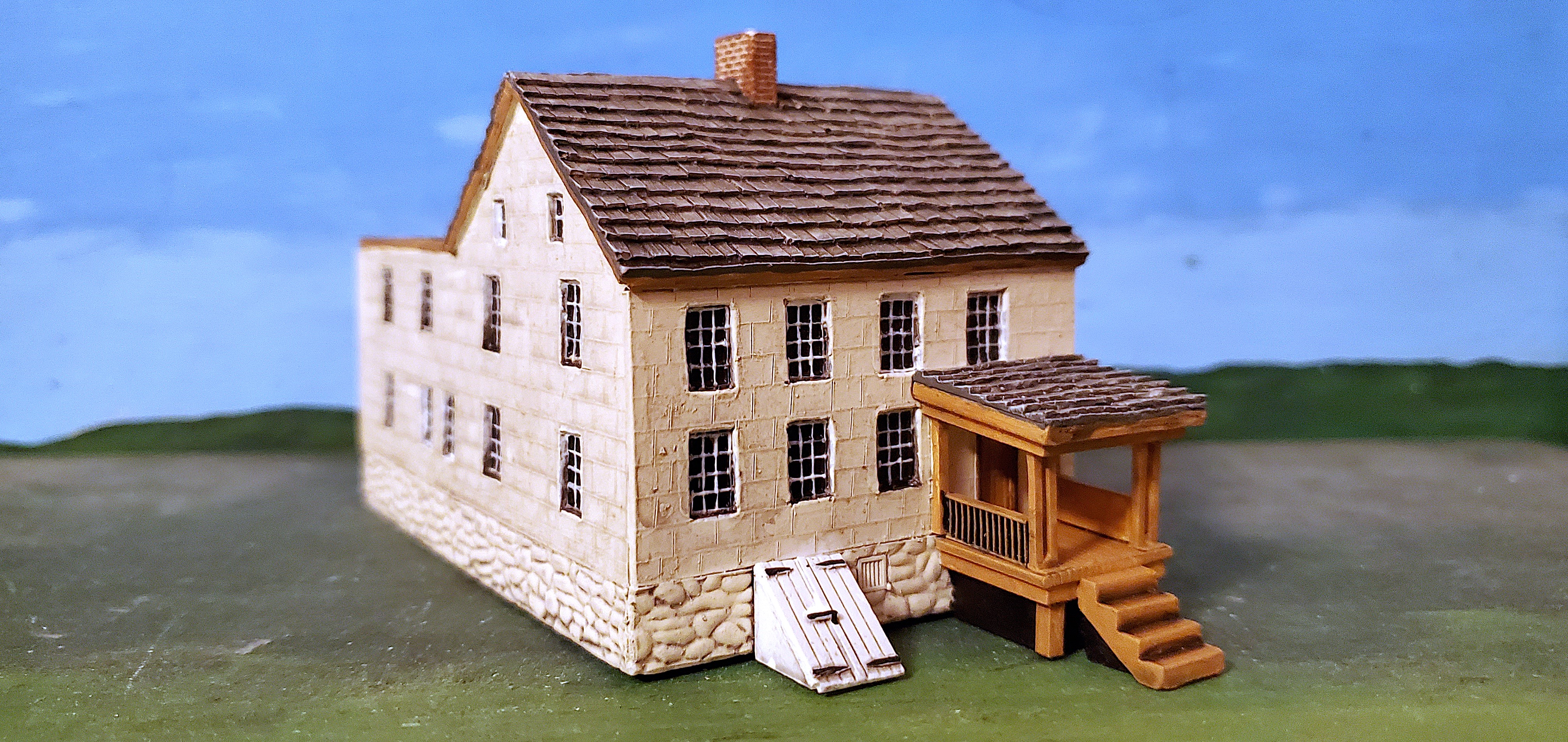 Miller House & Spring House