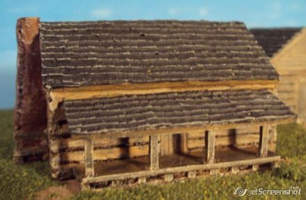 Willliam Manse George Cabin