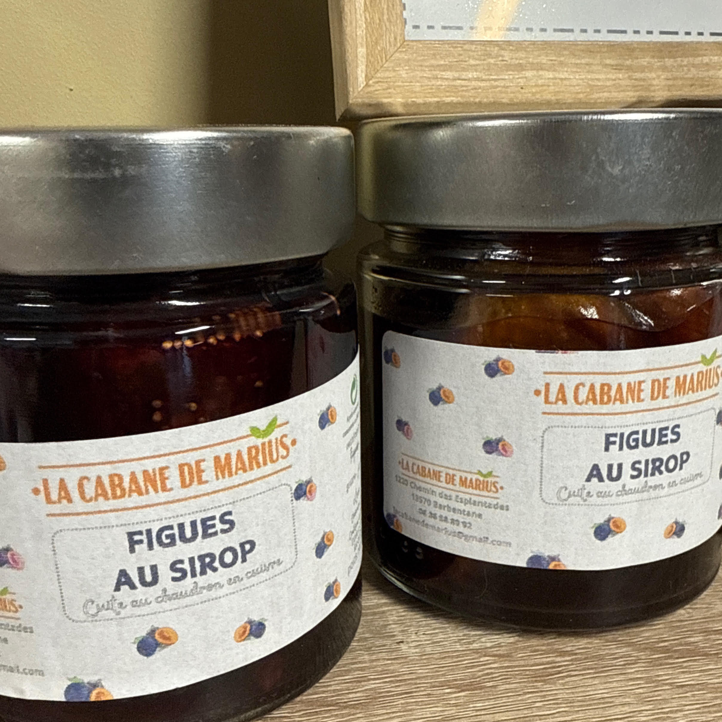 Figues au sirop