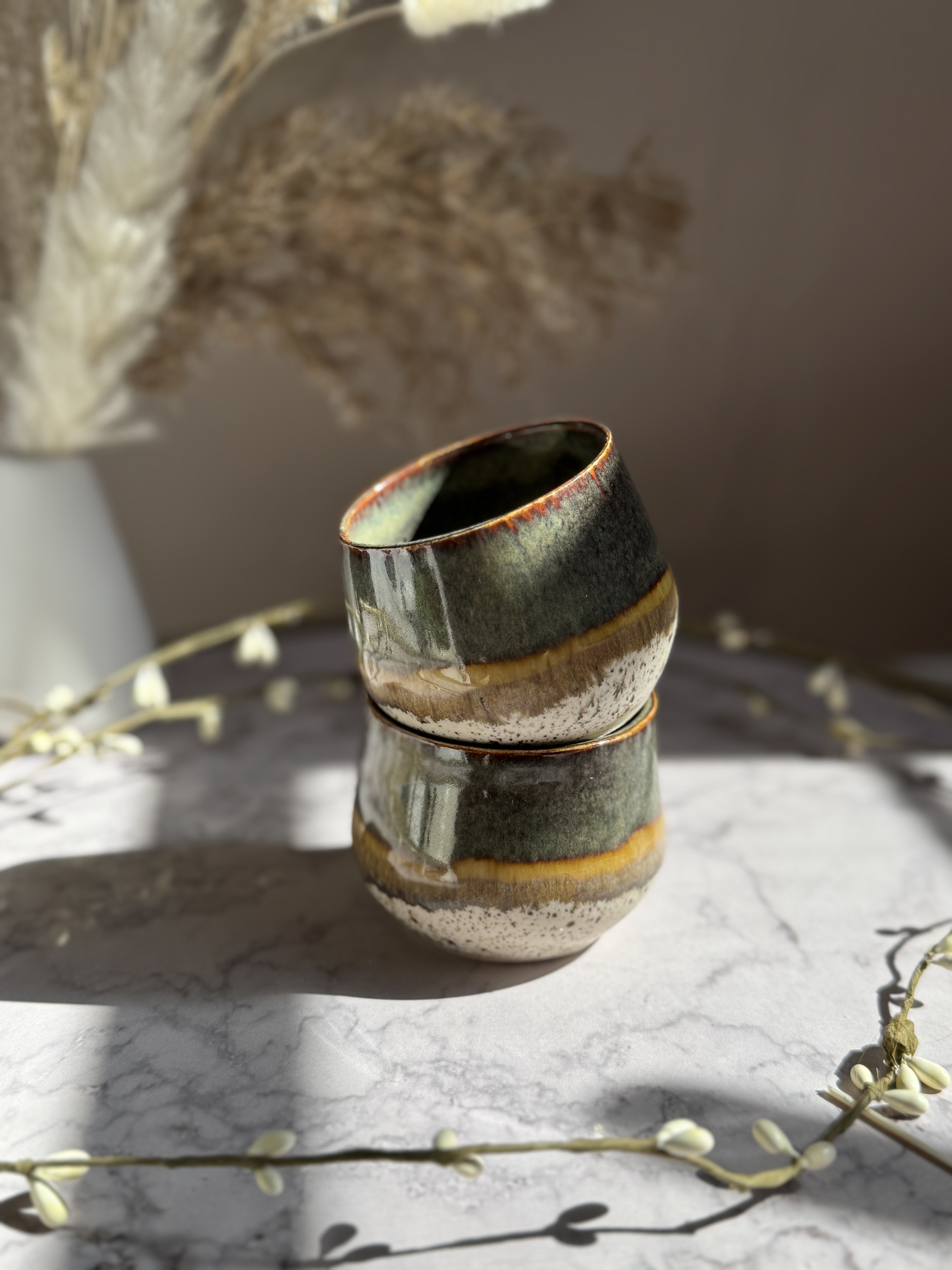 Stemless Tumblers - Autumn Horizon