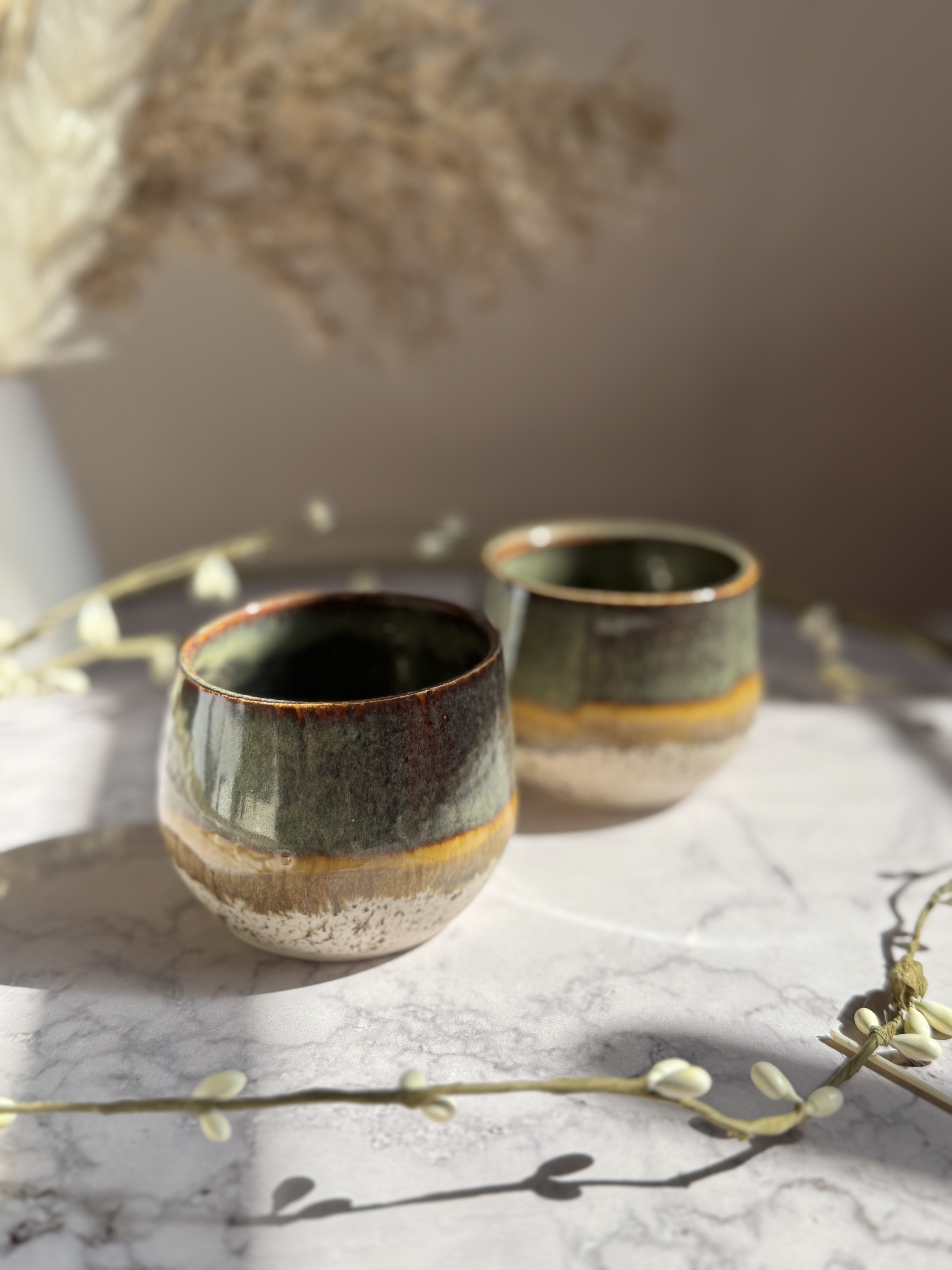 Stemless Tumblers - Autumn Horizon