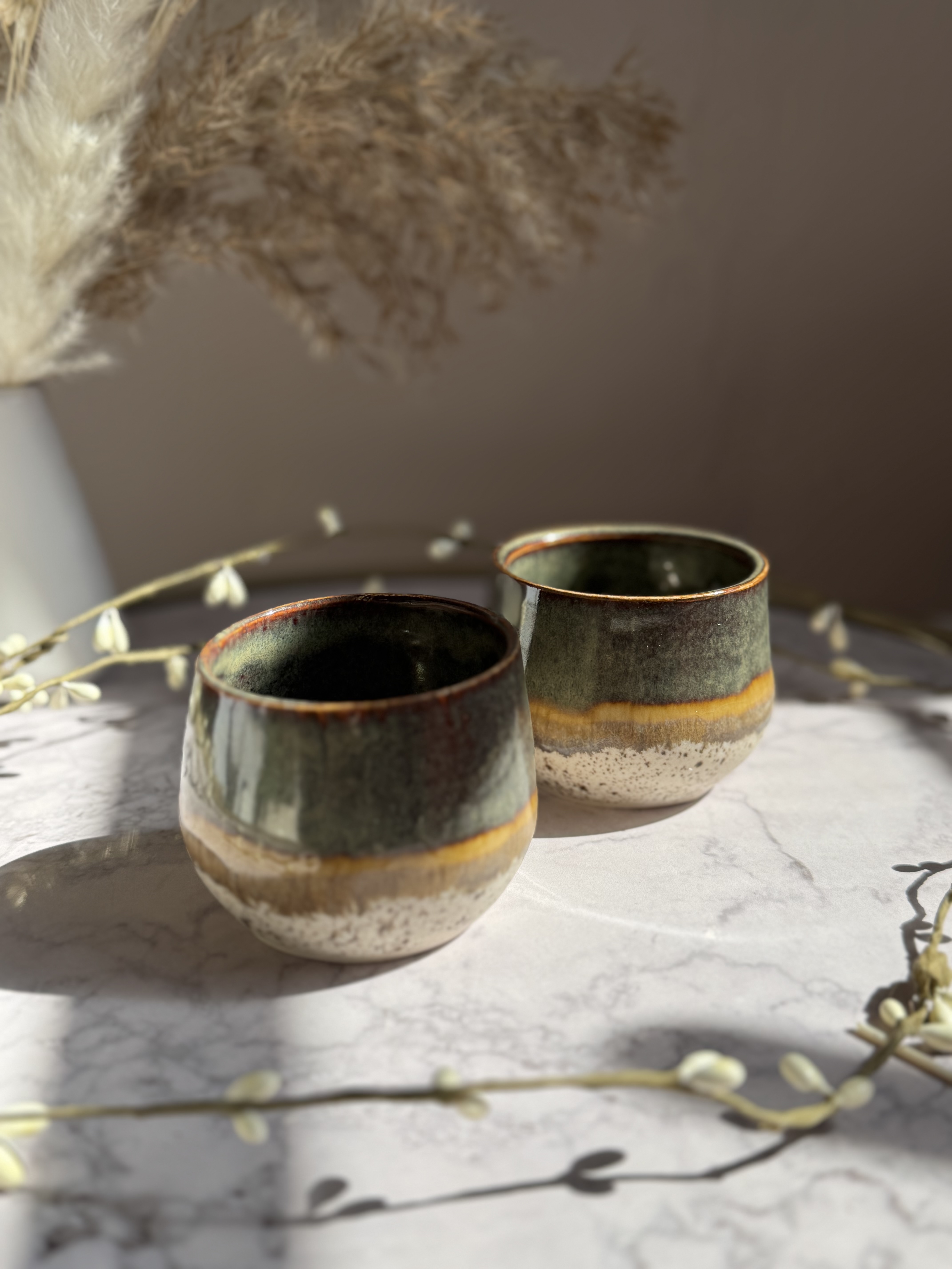 Stemless Tumblers - Autumn Horizon