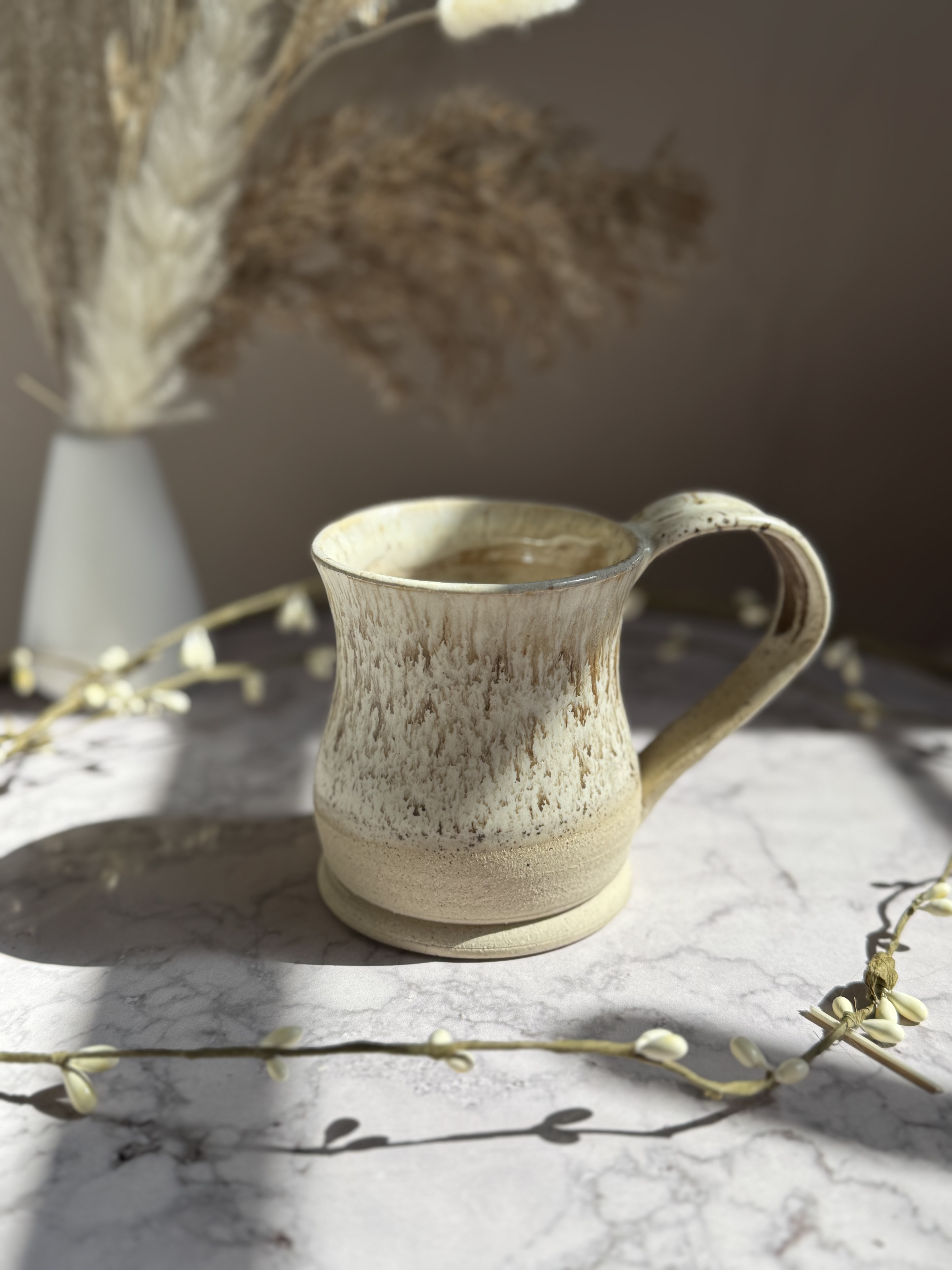 Mug - Sand Dune Drip