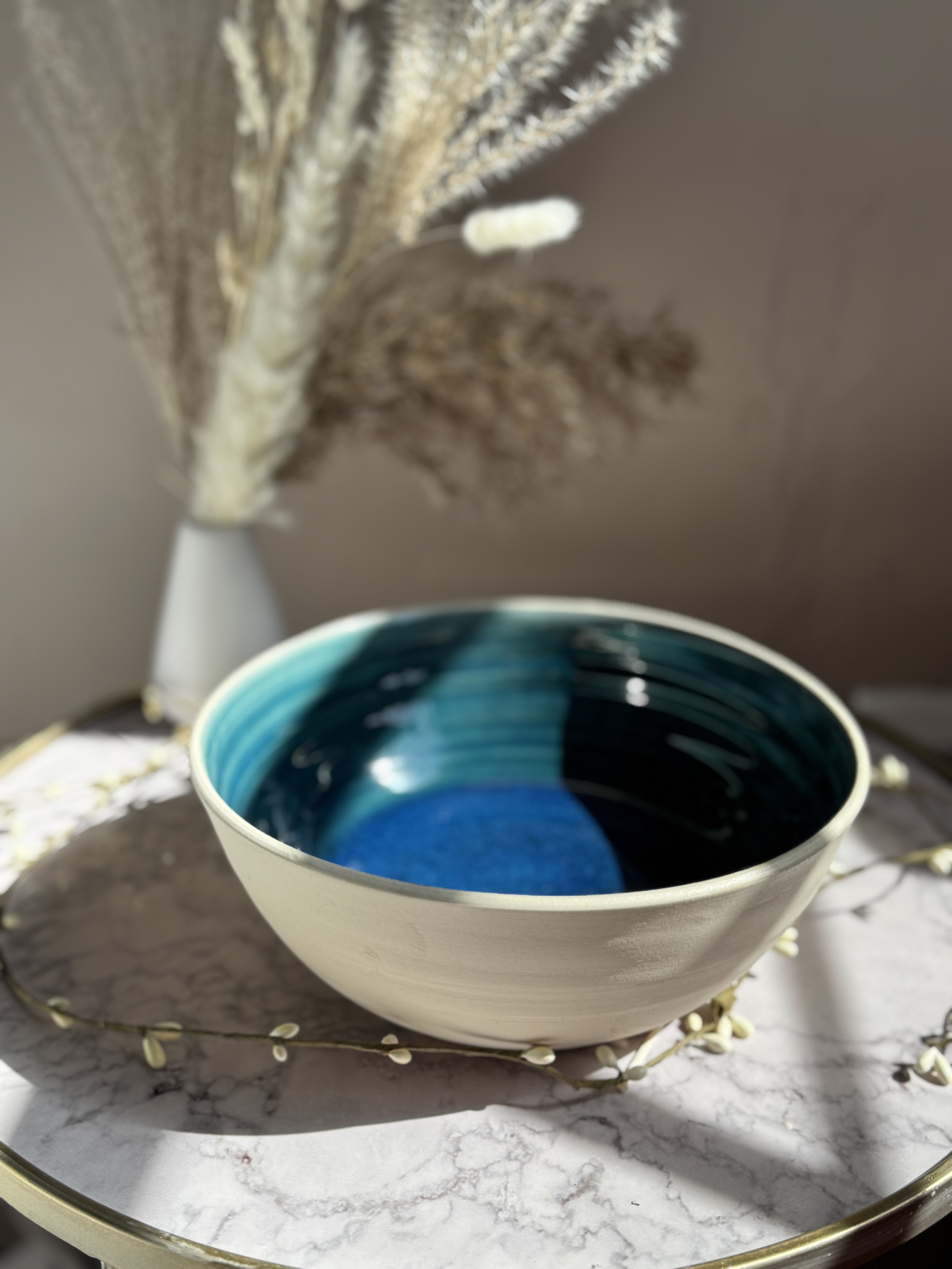 Deep Sea Rim Bowl