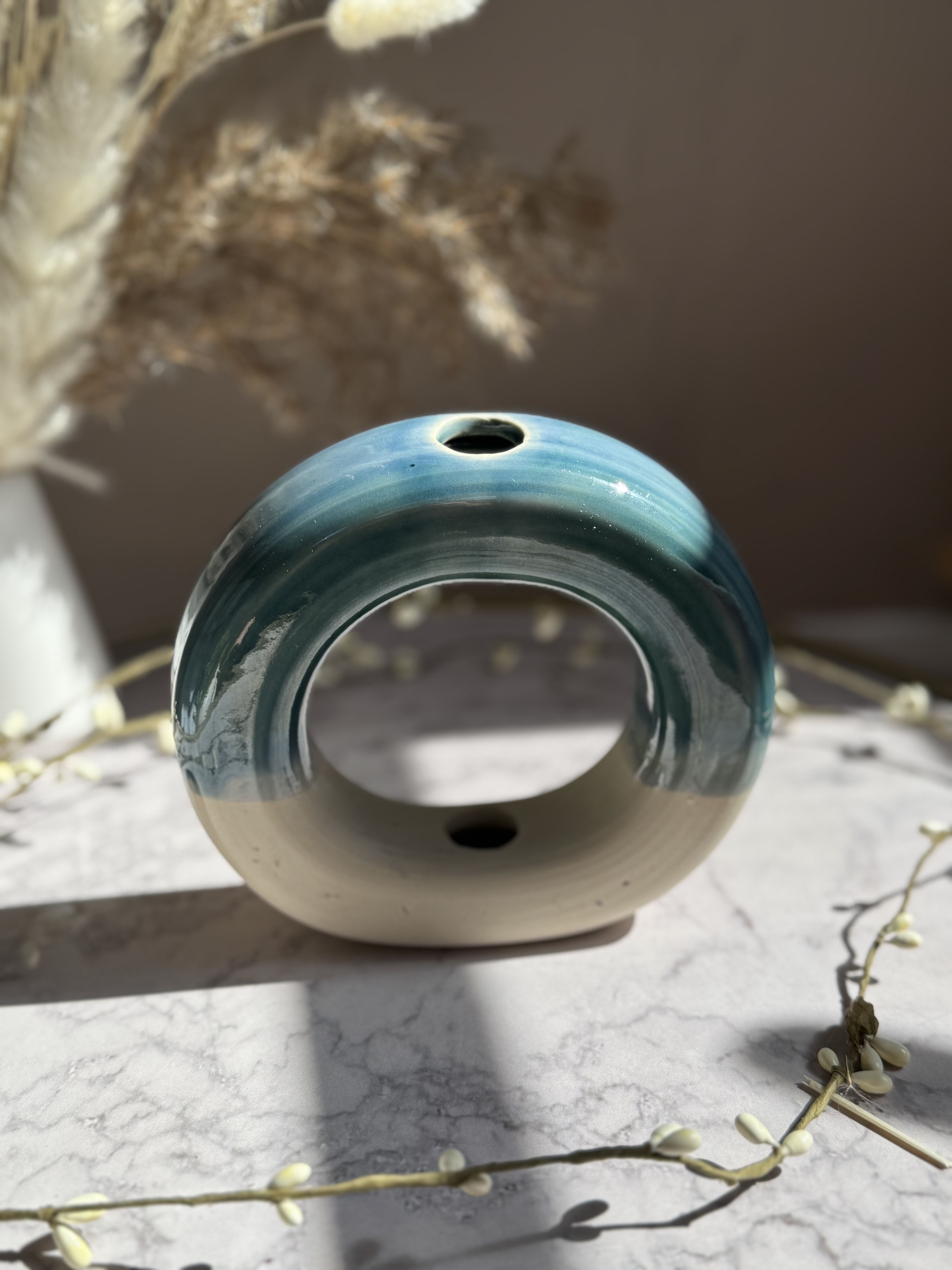 Bubble Vase - Ocean Crest