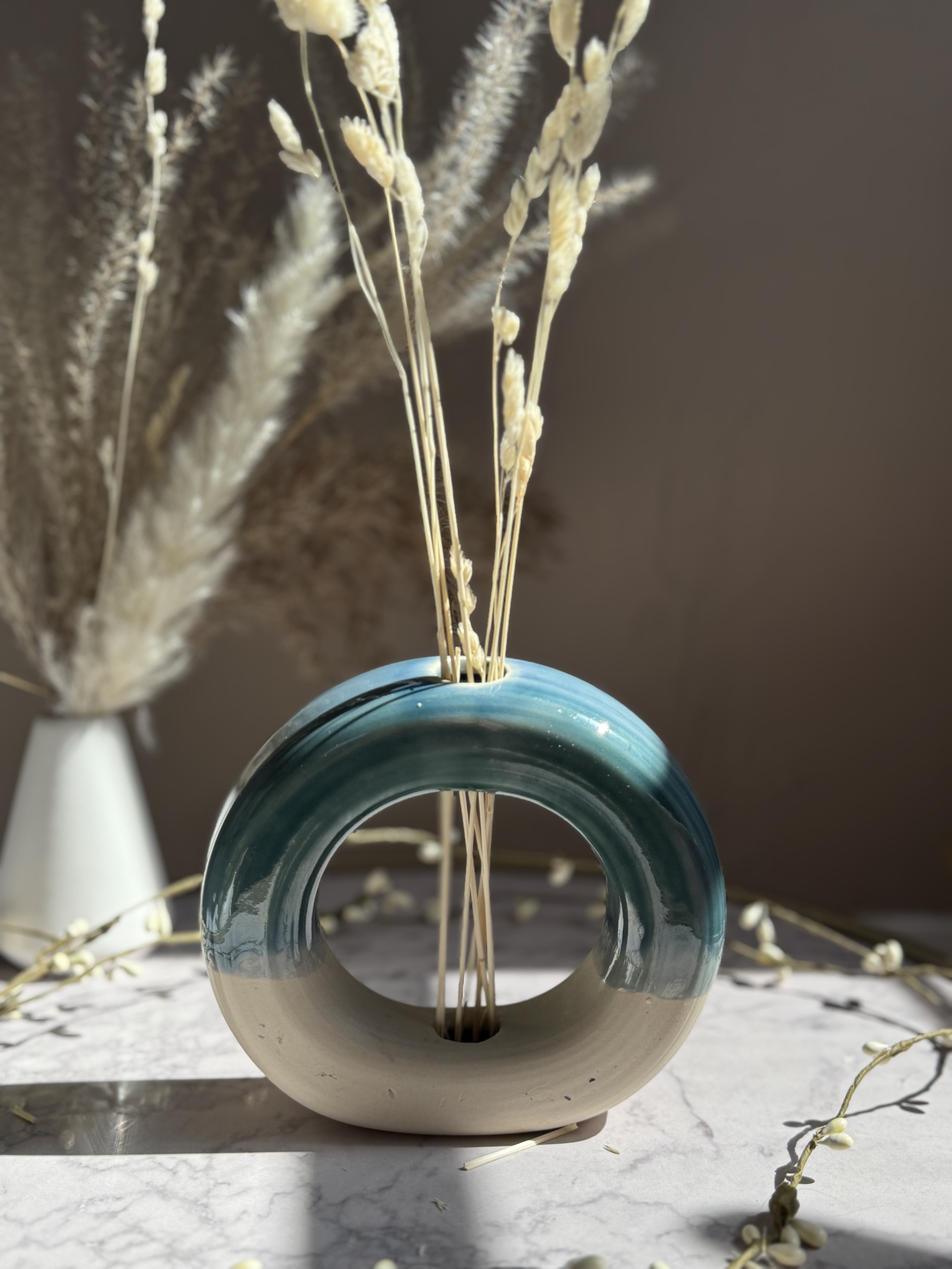 Bubble Vase - Ocean Crest