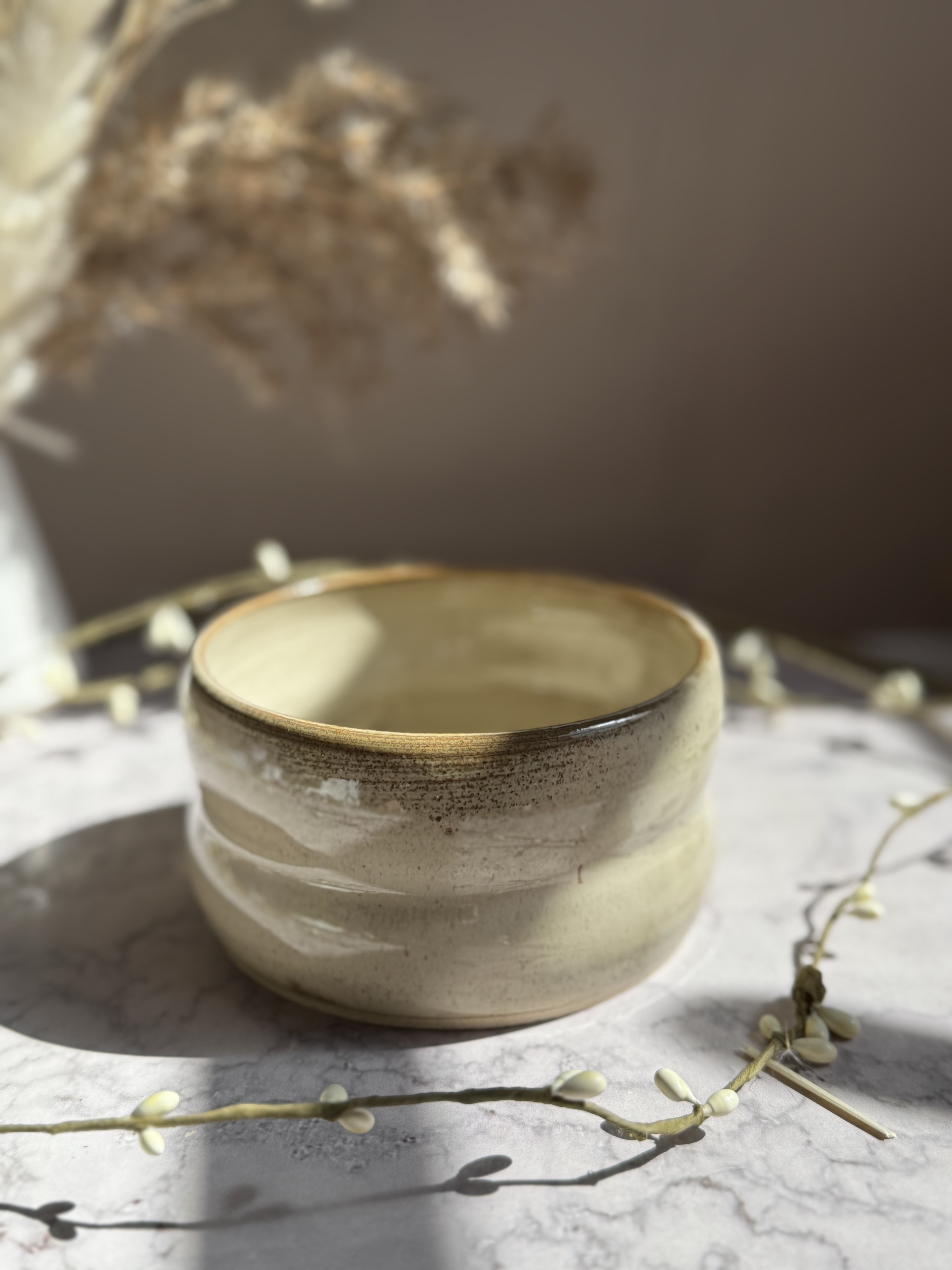 Bubble Planter - Soft Cream