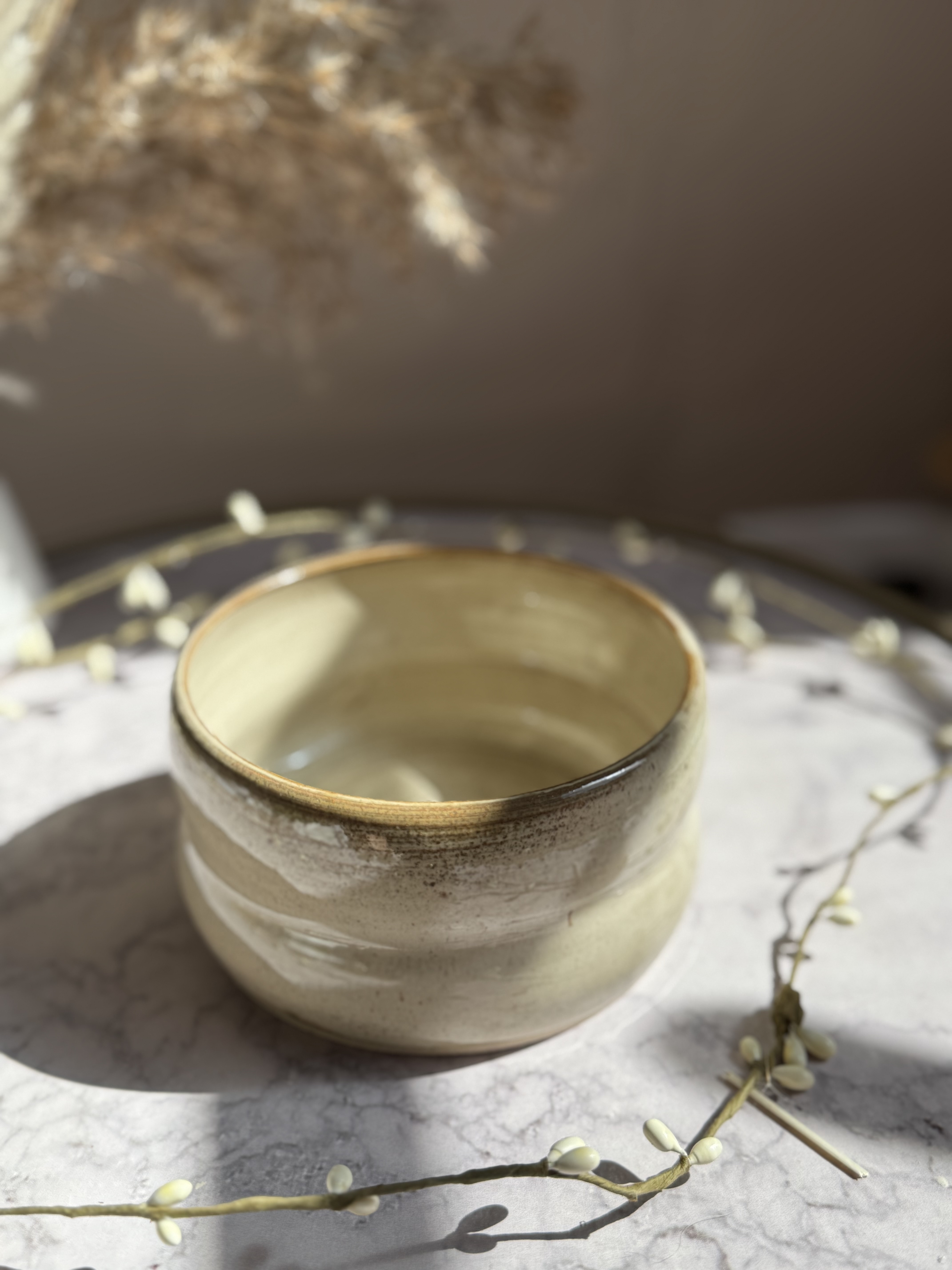 Bubble Planter - Soft Cream