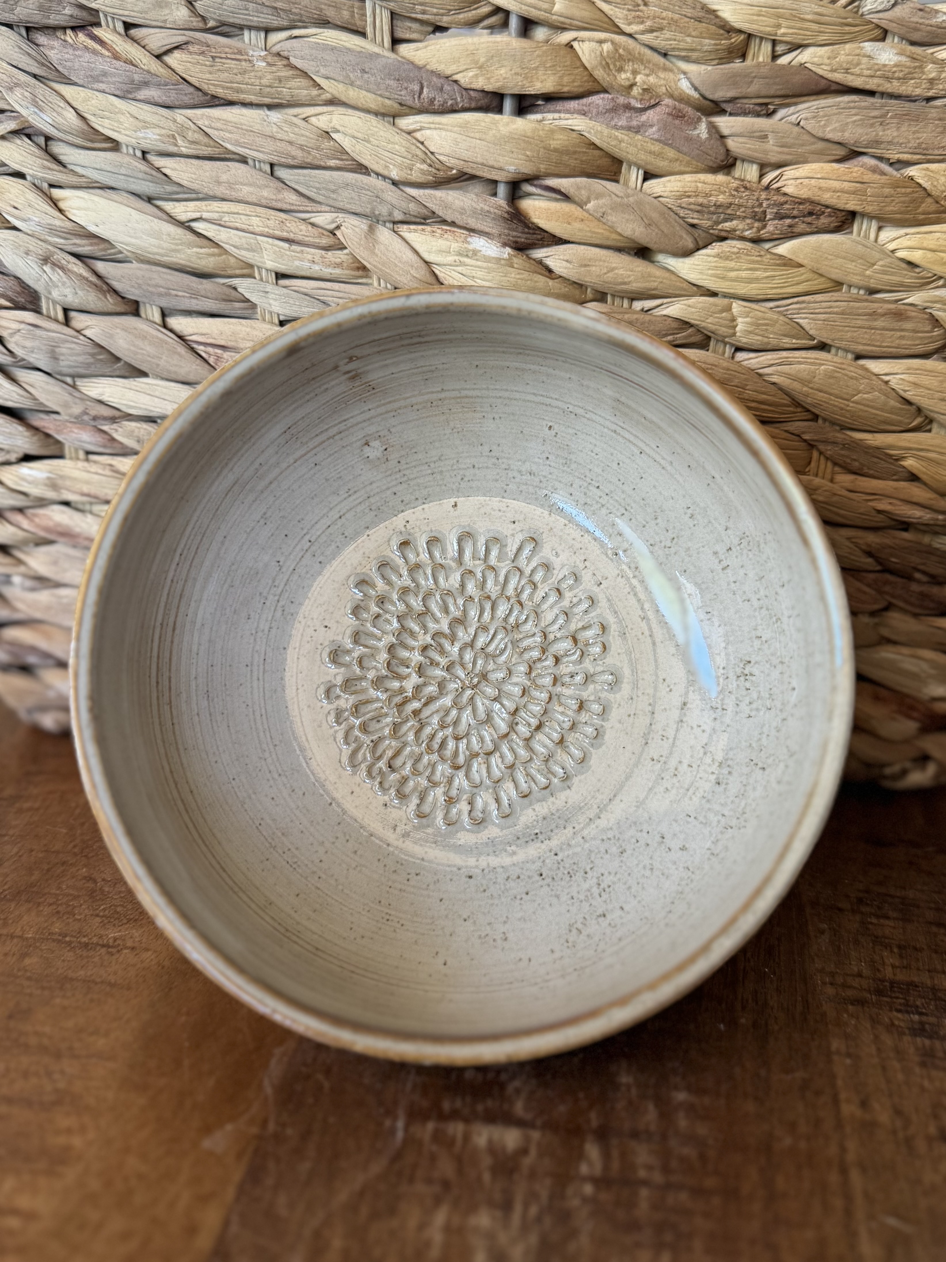Grater Bowl - Sand Bloom
