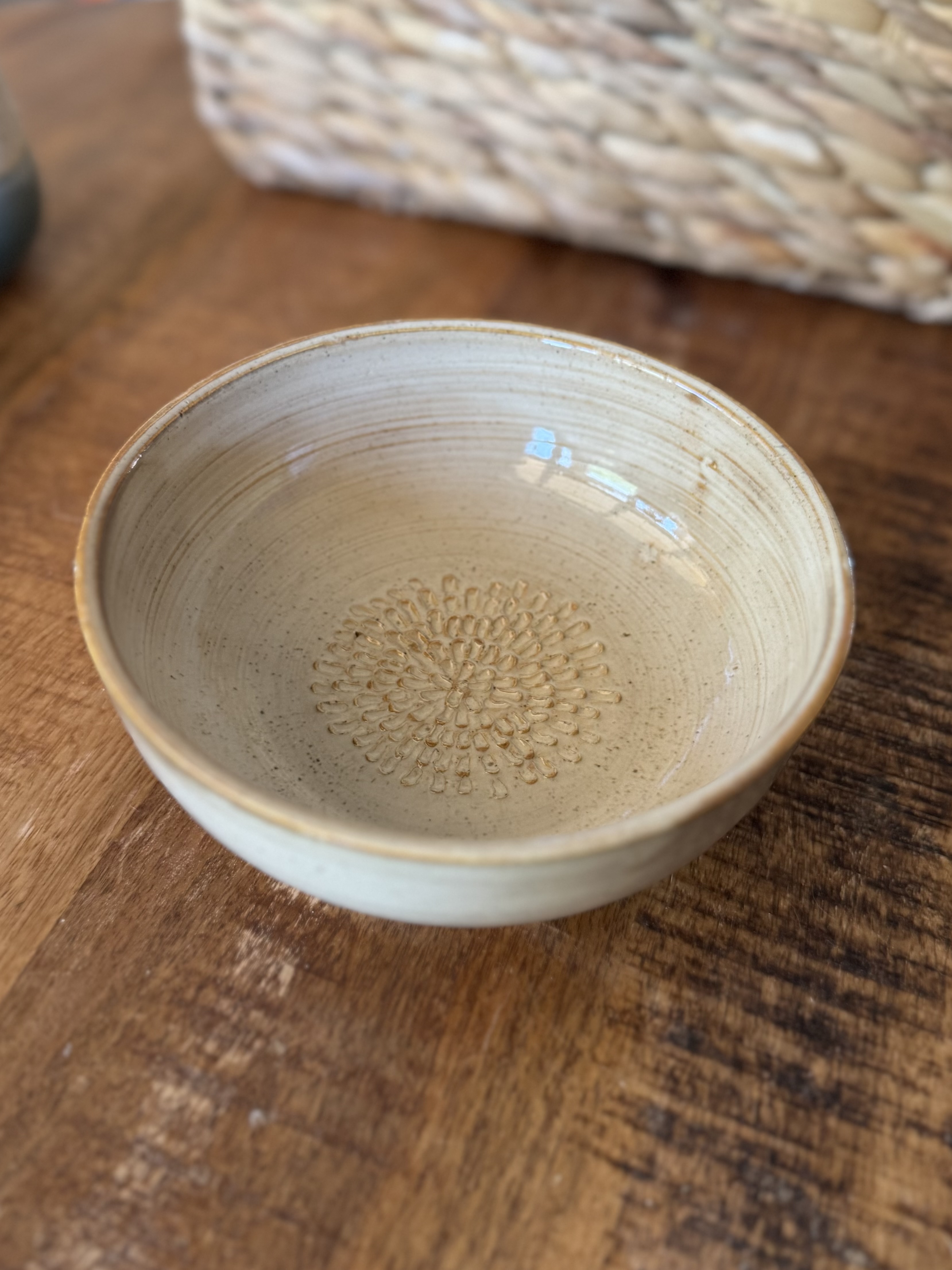 Grater Bowl - Sand Bloom