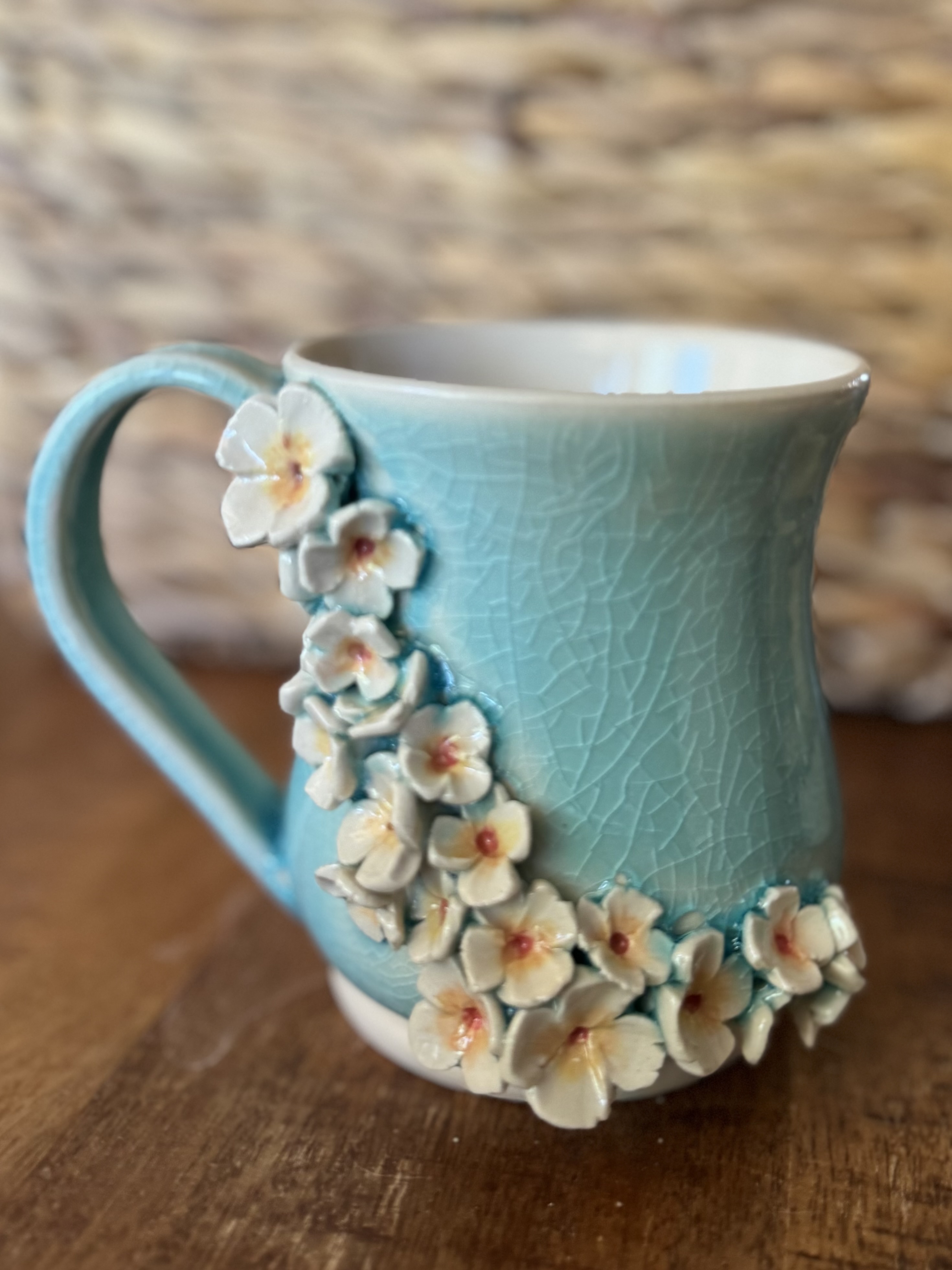 Plumeria Mug