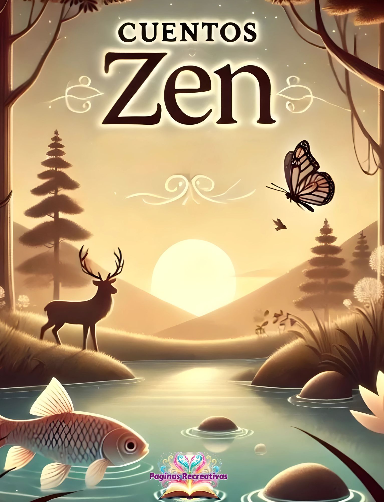 "Cuentos Zen con Animales de la Naturaleza"