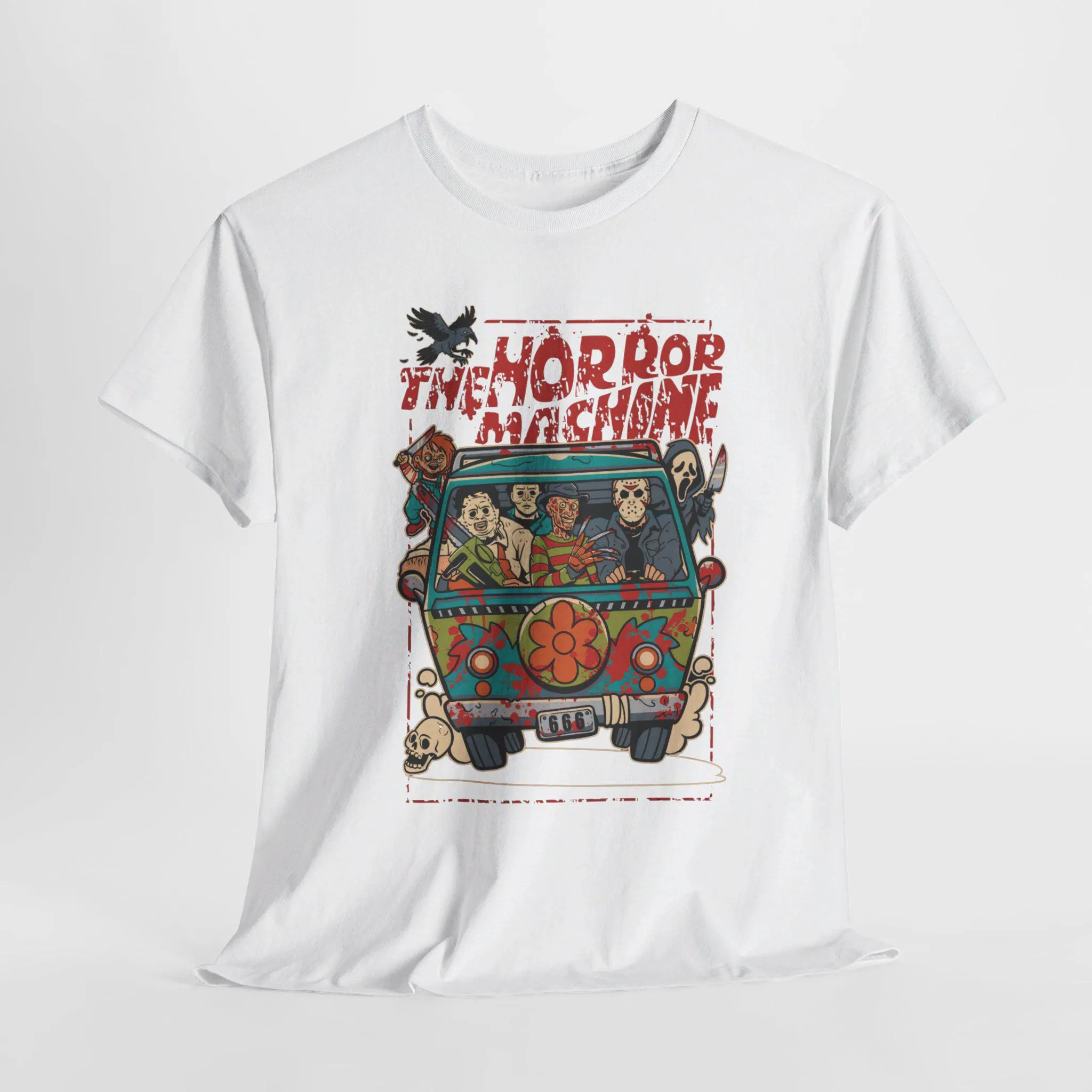 Halloween Horror T-Shirt