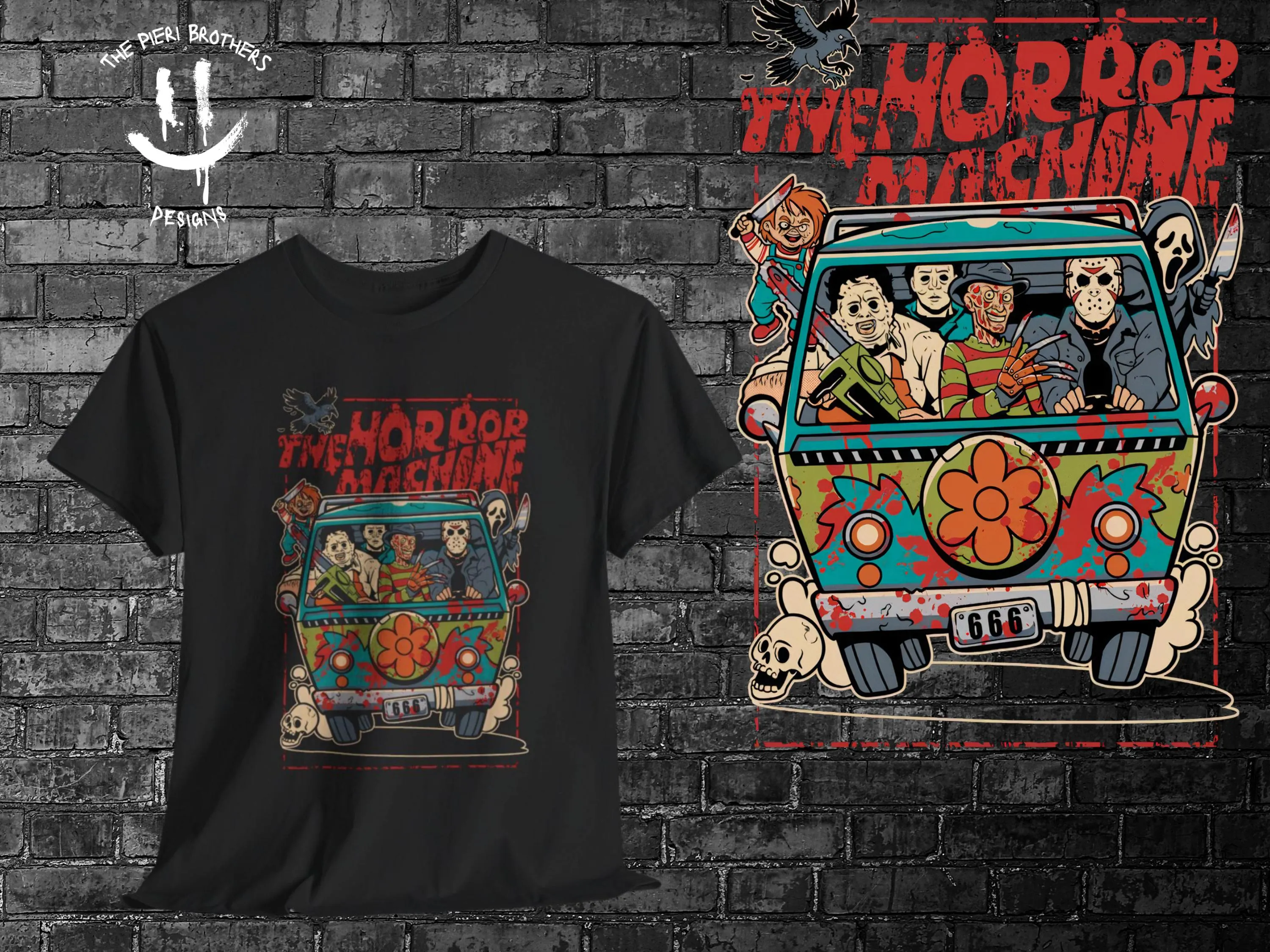 Halloween Horror T-Shirt