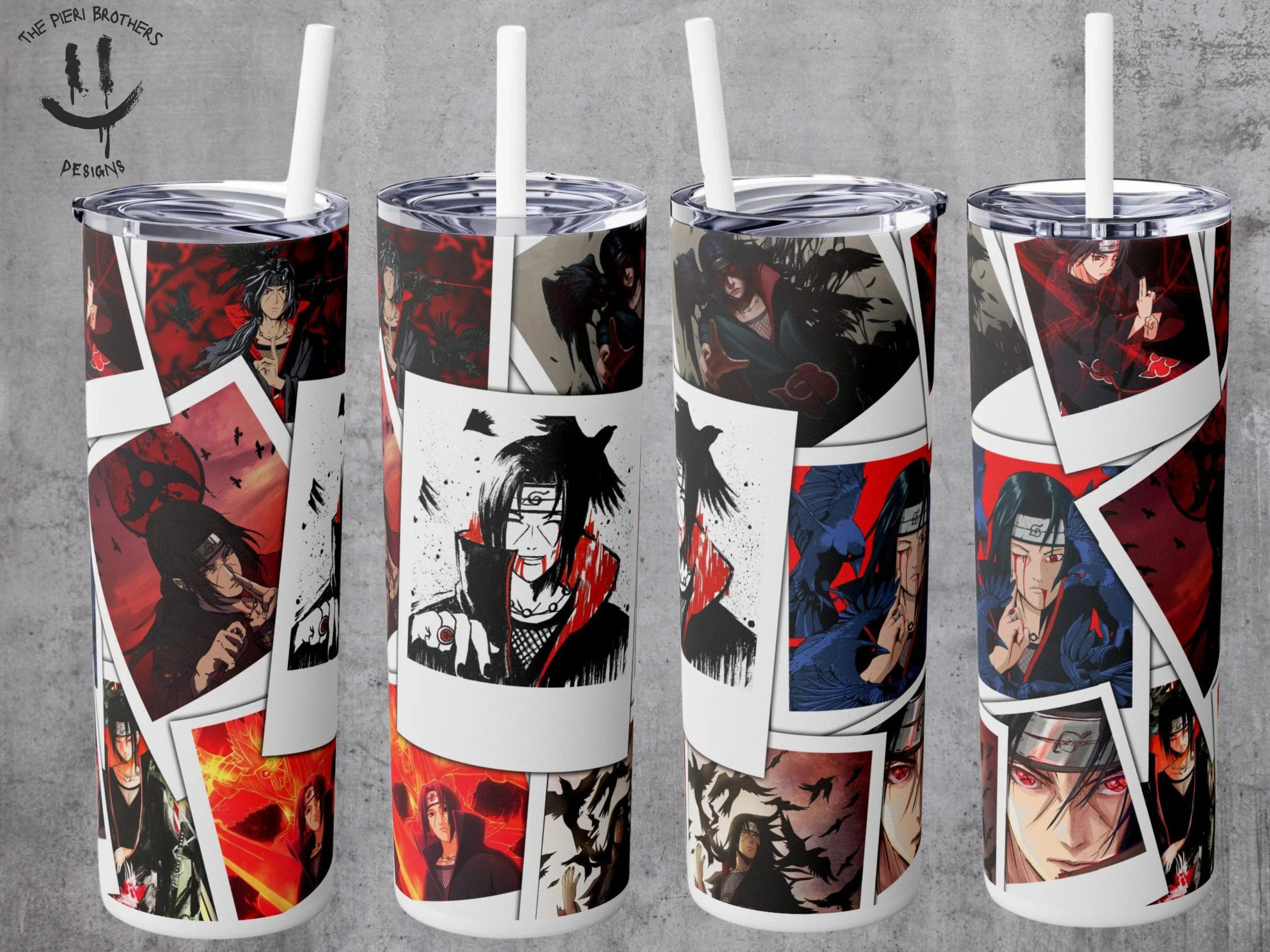 Naruto Tumbler - Custom 20oz