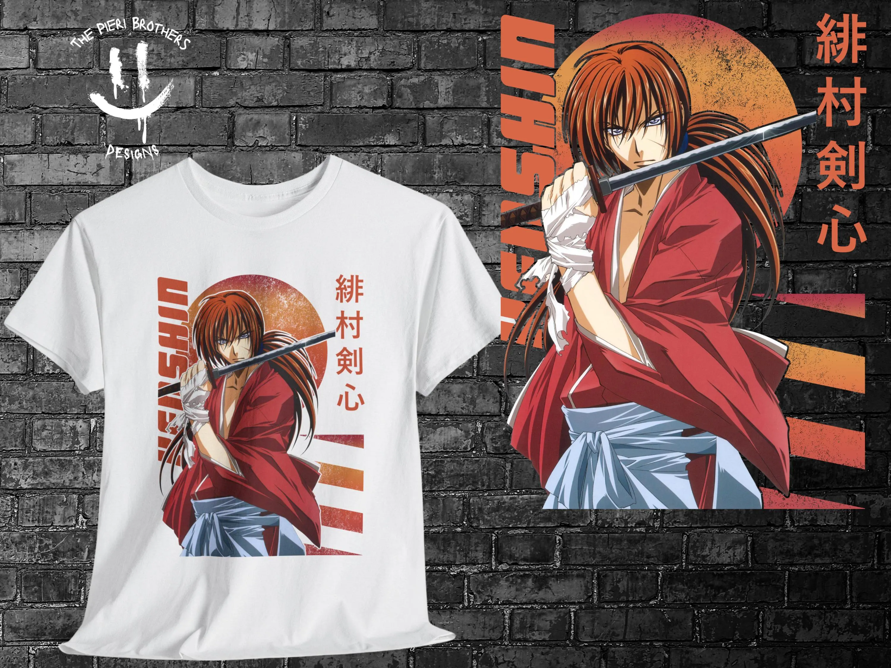 Samurai X T-Shirt