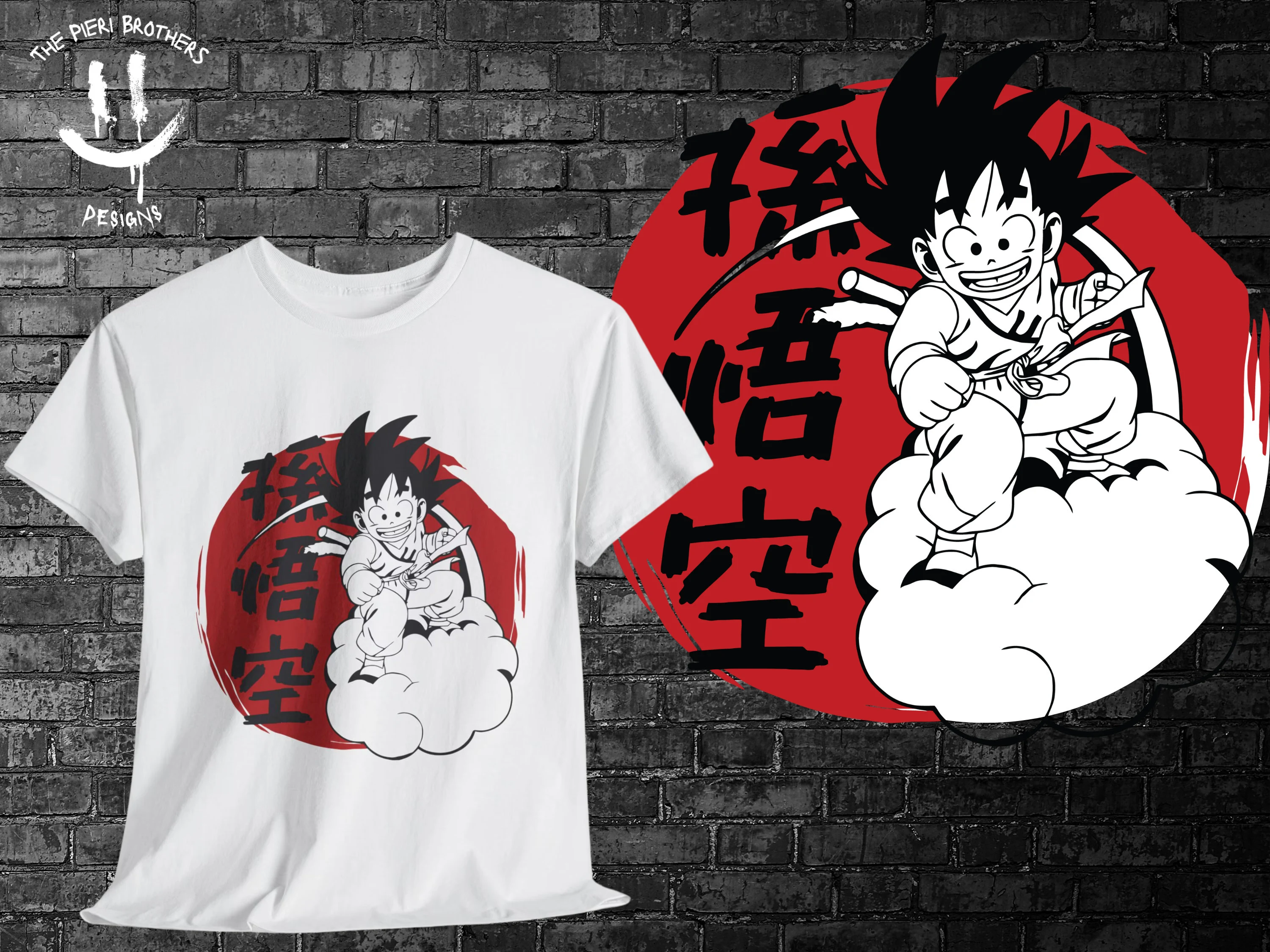 Goku Flying Nimbus T-Shirt