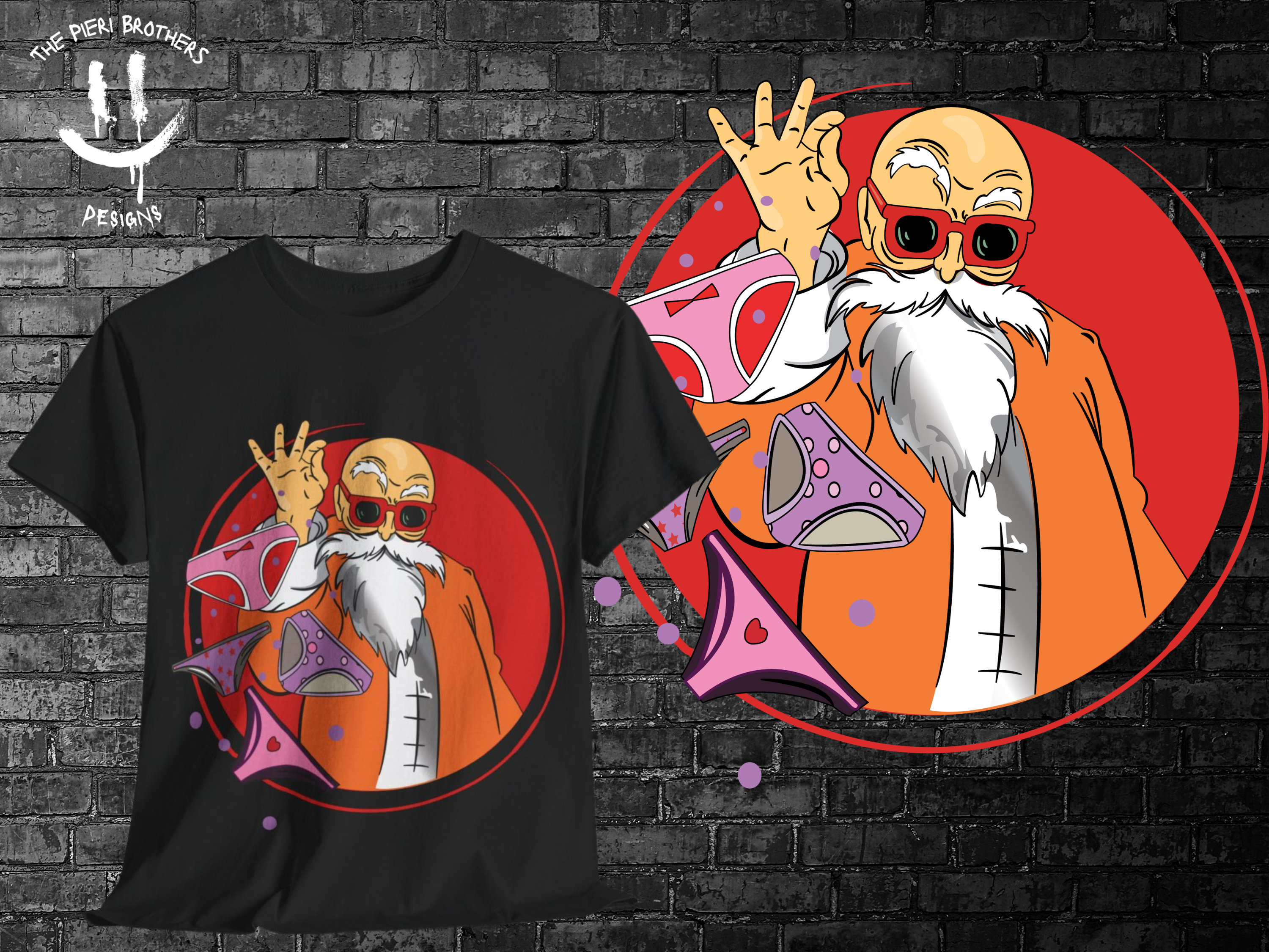 Master Roshi T-Shirt