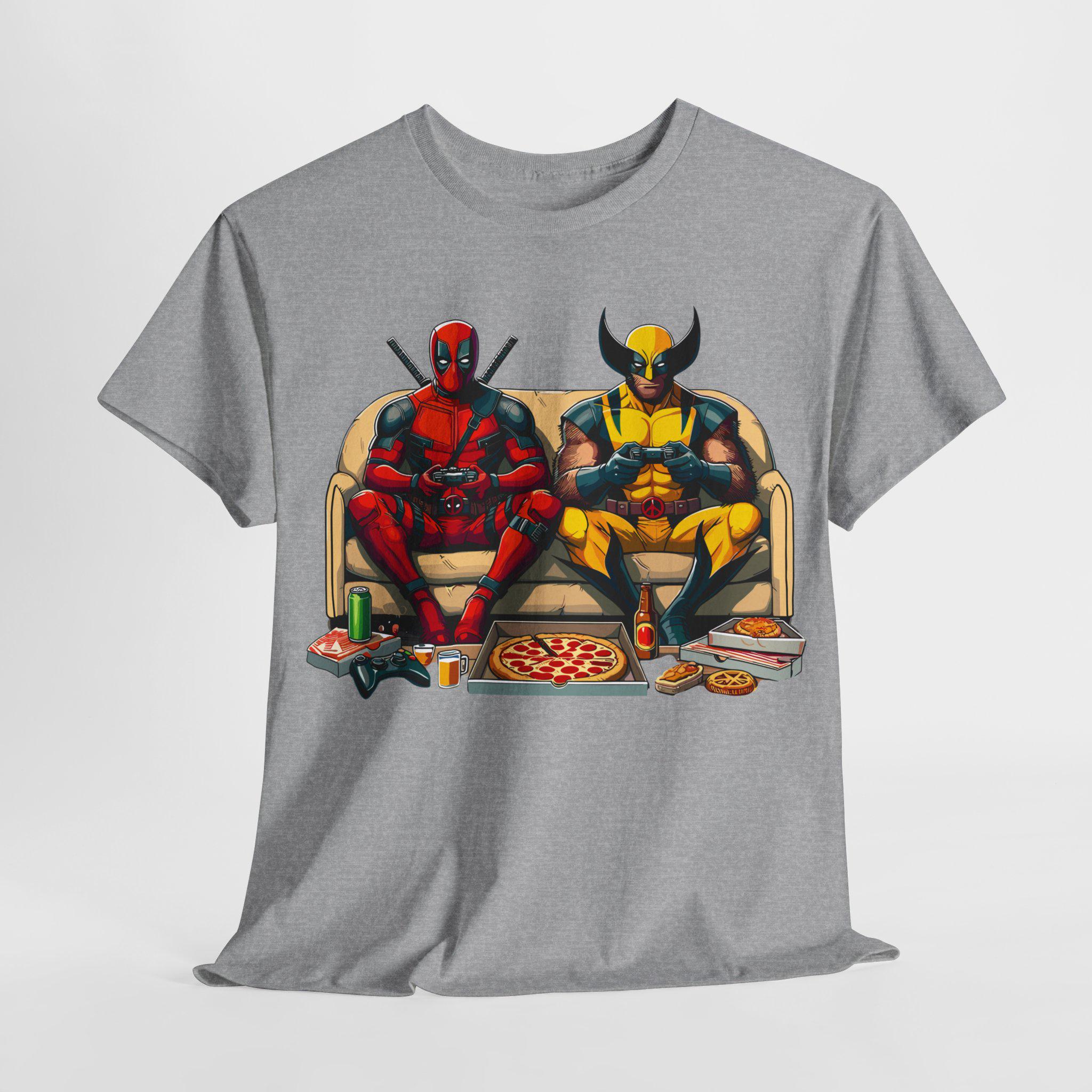 Wolverine and Deadpool T-Shirt